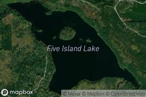 Five Island Lake