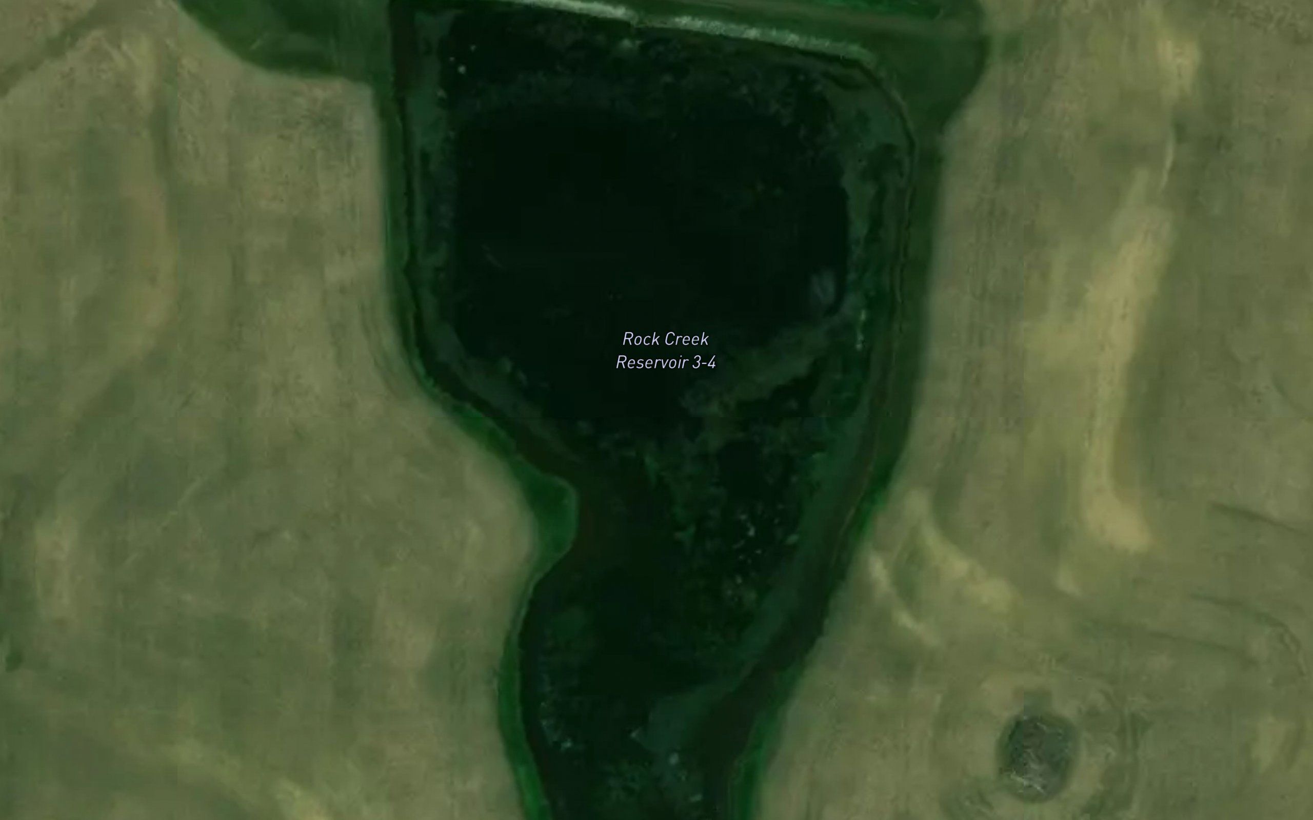Rock Creek Reservoir 3-4