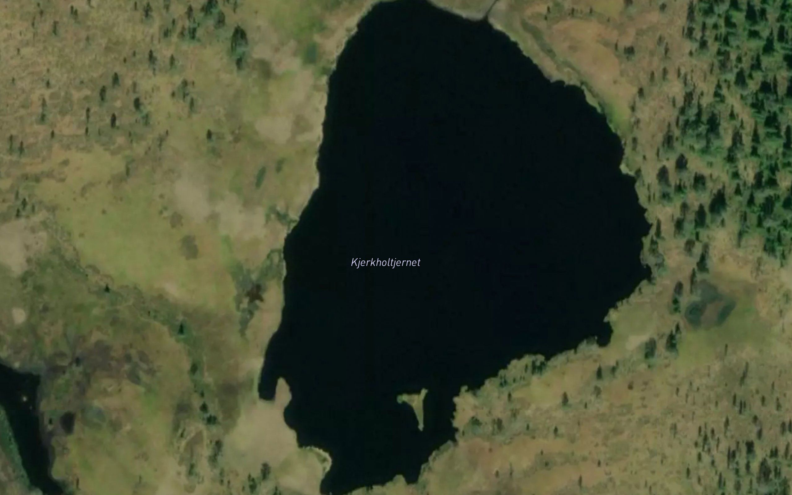 Kjerkholtjernet