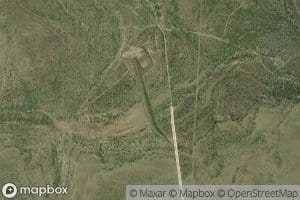 Soil Conservation Service Site 3 Reservoir