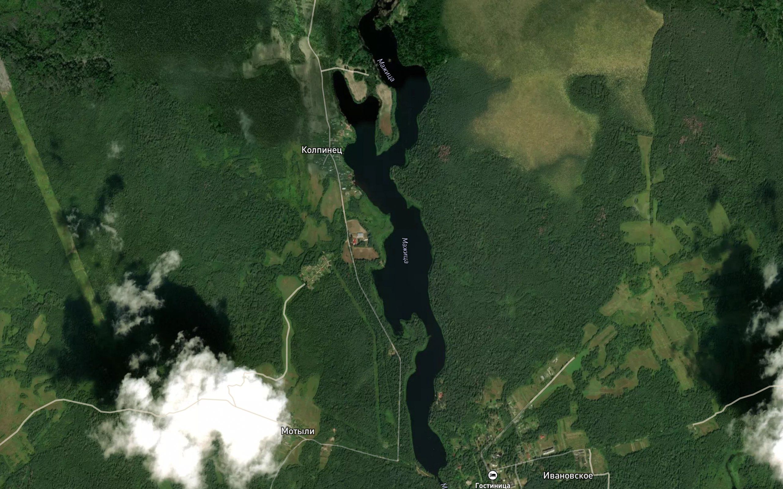 Ozero Sestrino