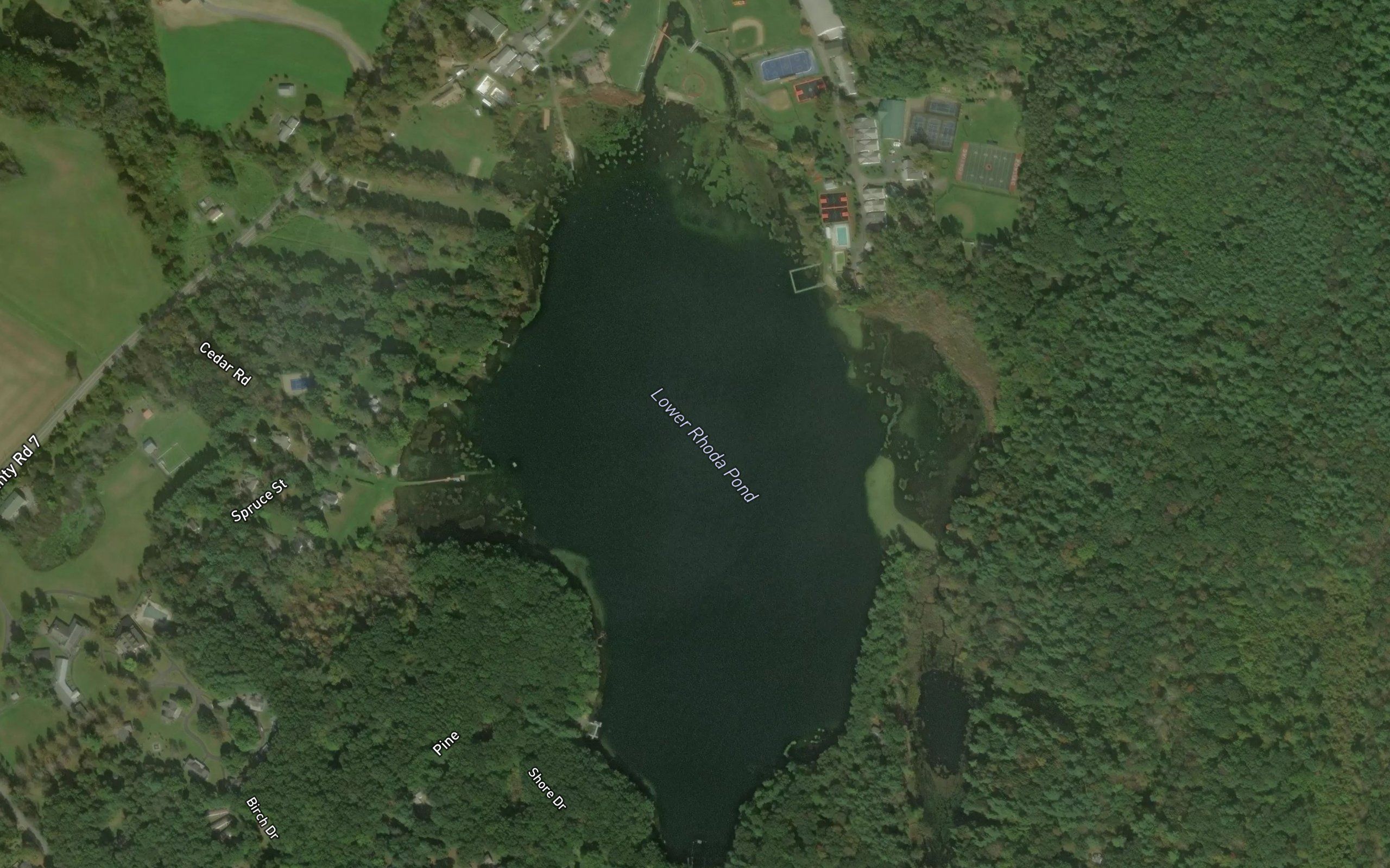 Lower Rhoda Pond