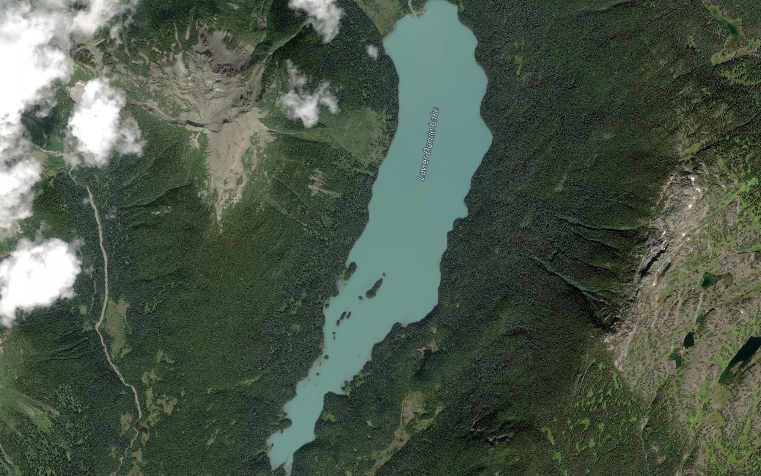 Lower Burnie Lake