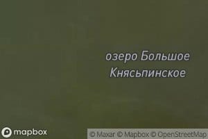 Ozero Bol'shoye Knyaspinskoye