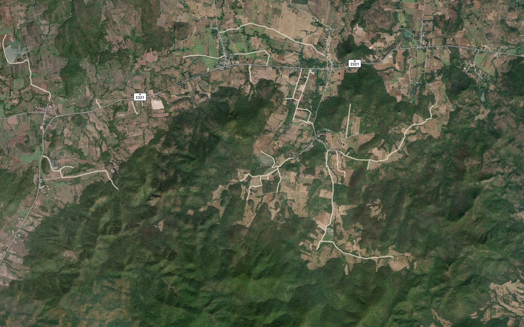 Satellite map of the Ang Kep Nam Pradu Ngam