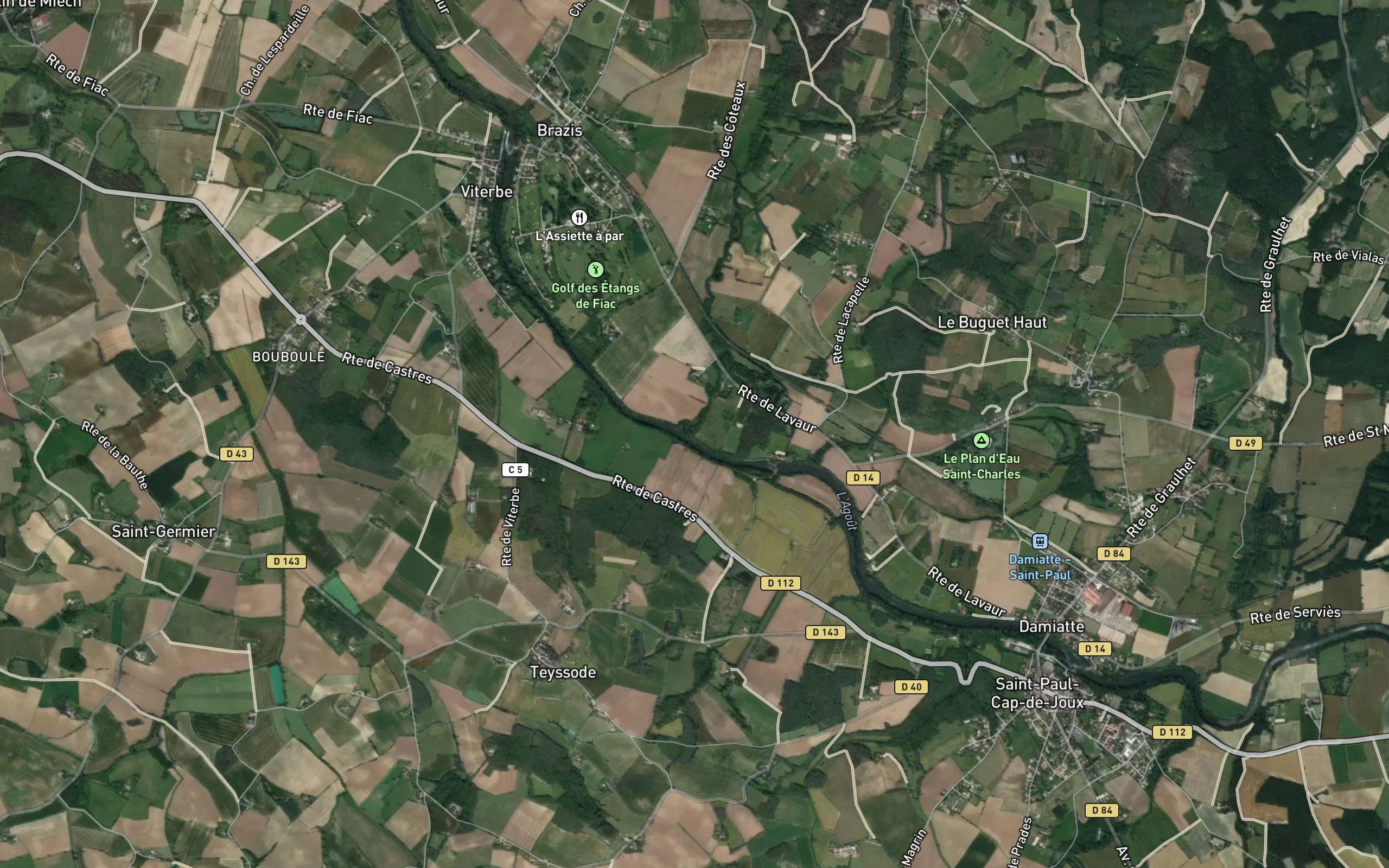 Ruisseau de Leu