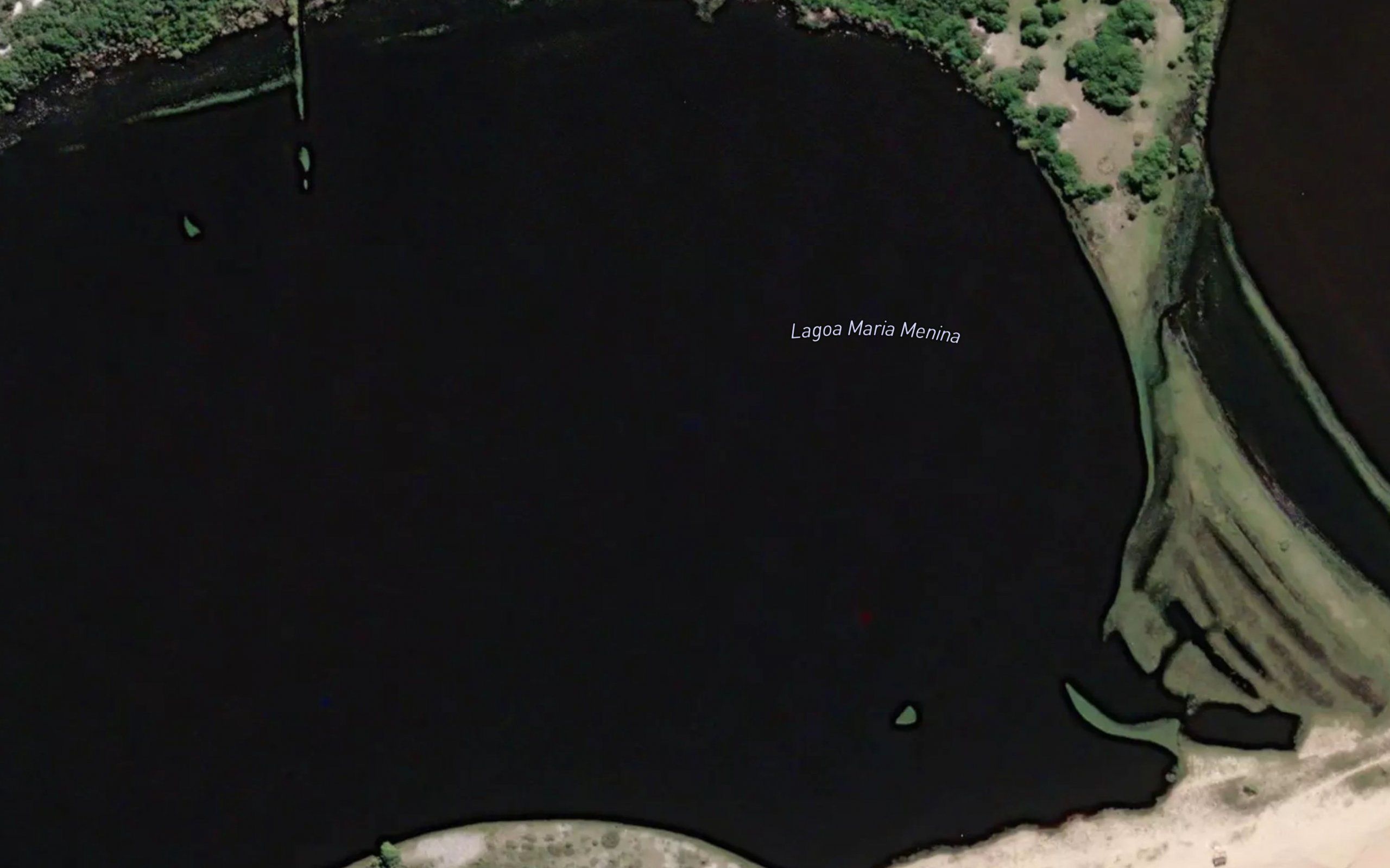 Lagoa Maria Menina