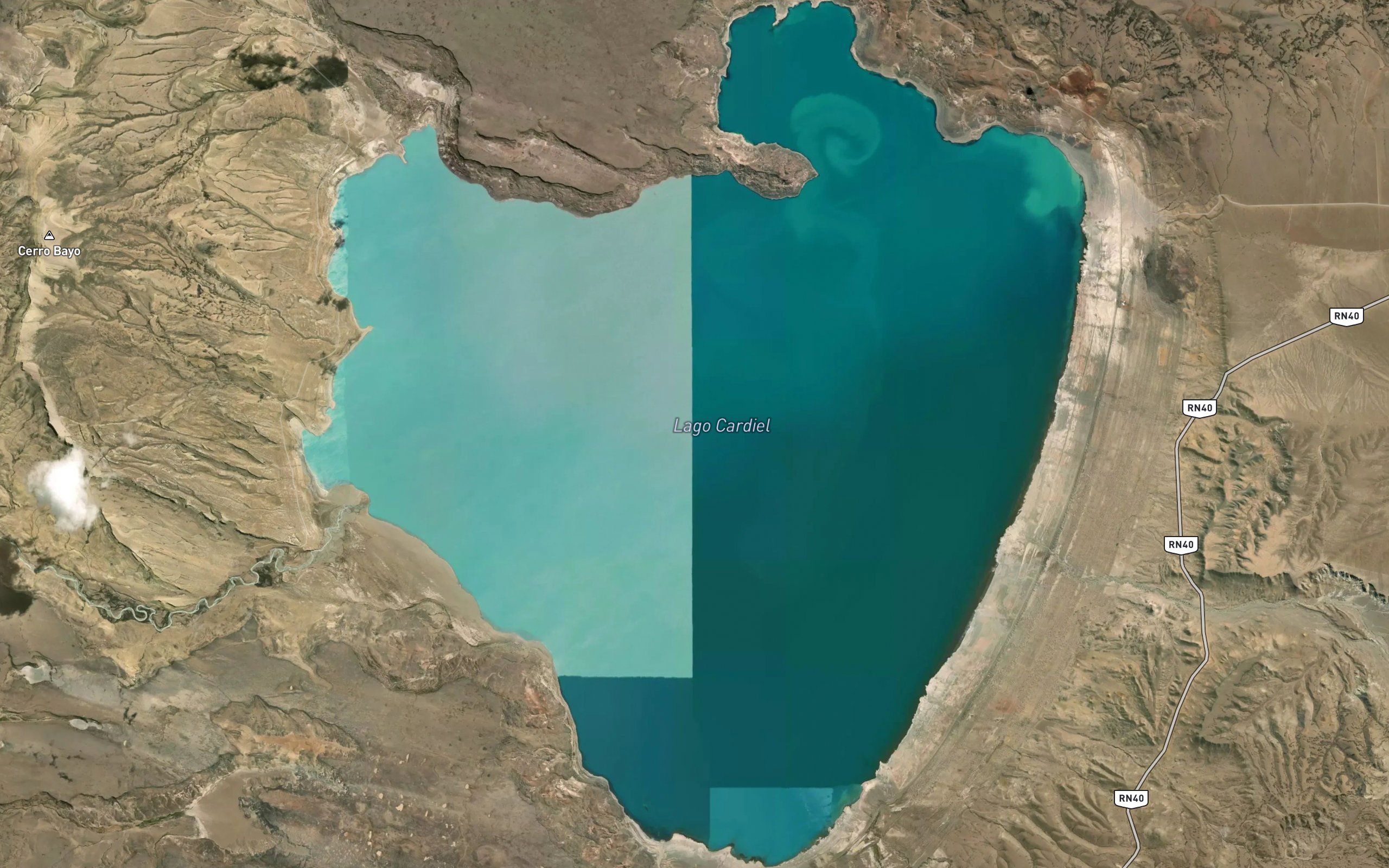 Lago Cardiel