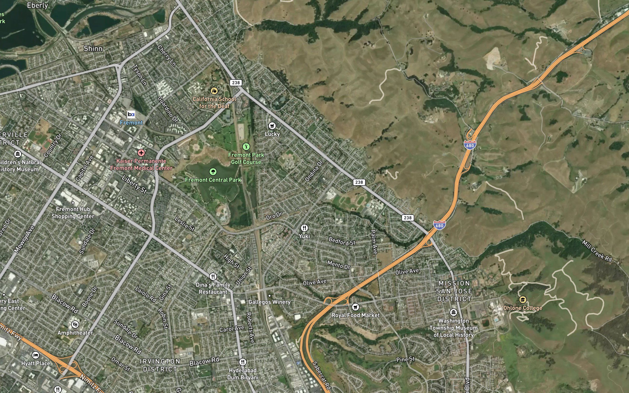 Leal Creek
