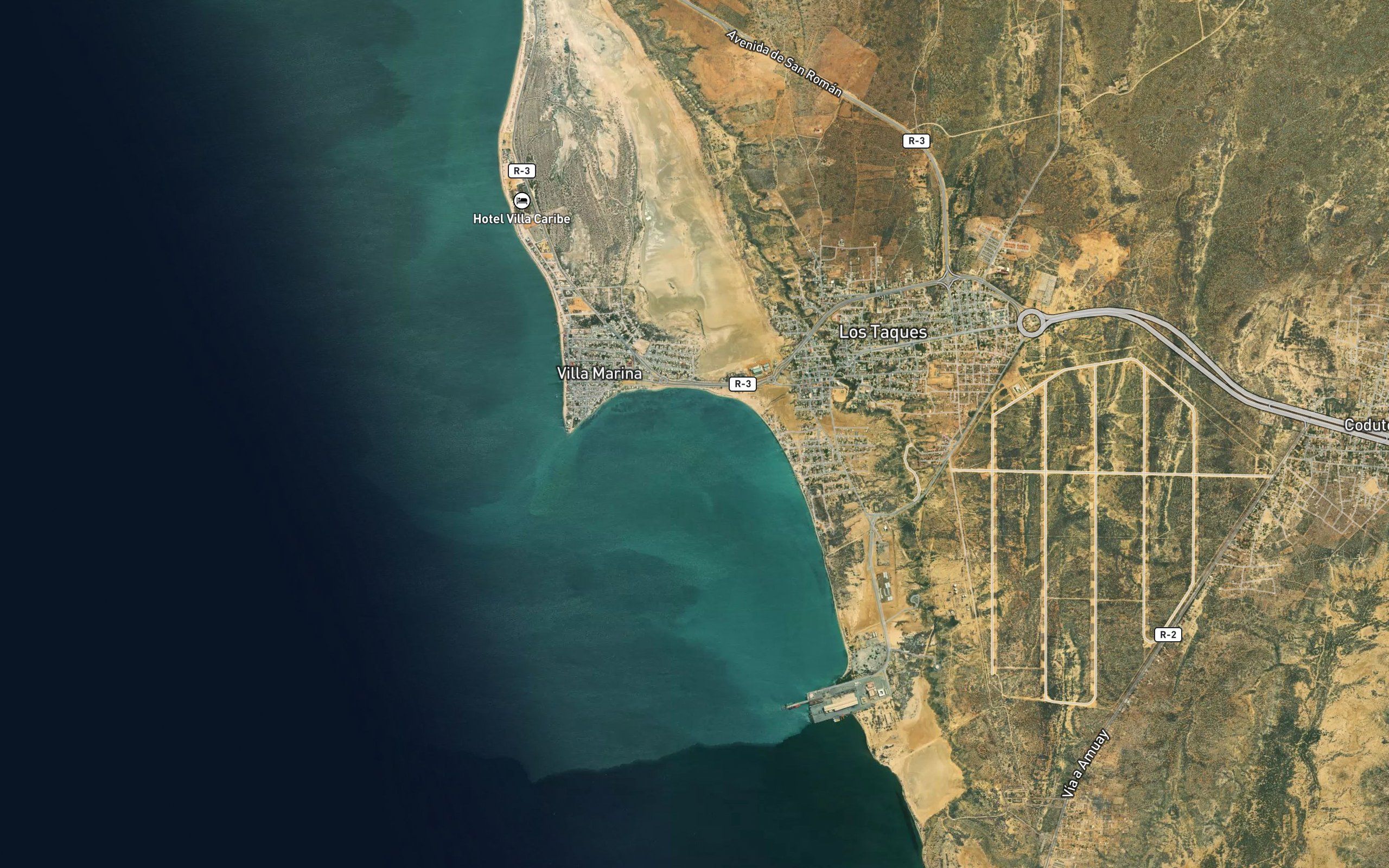 Bahia Los Taques