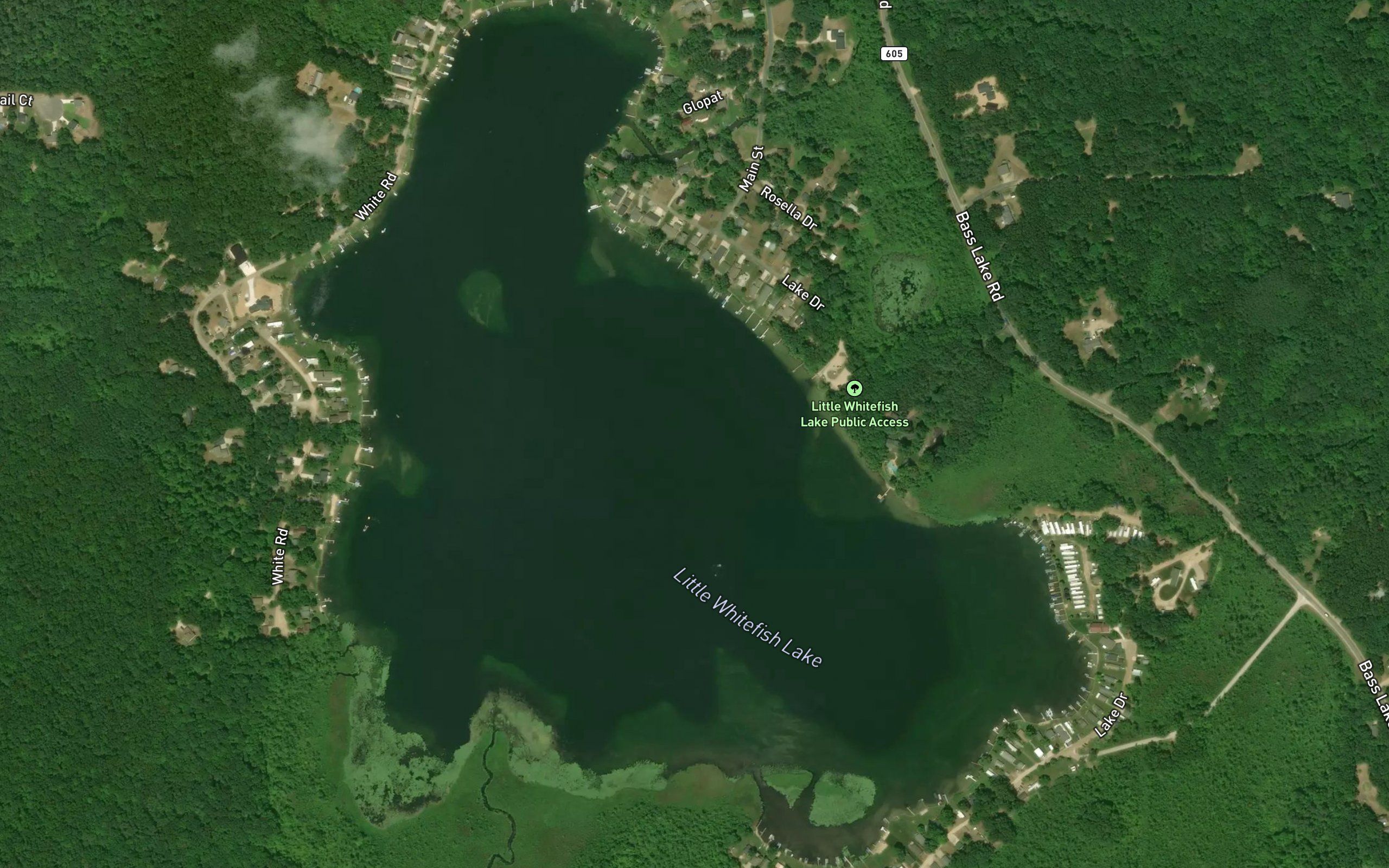 Little Whitefish Lake