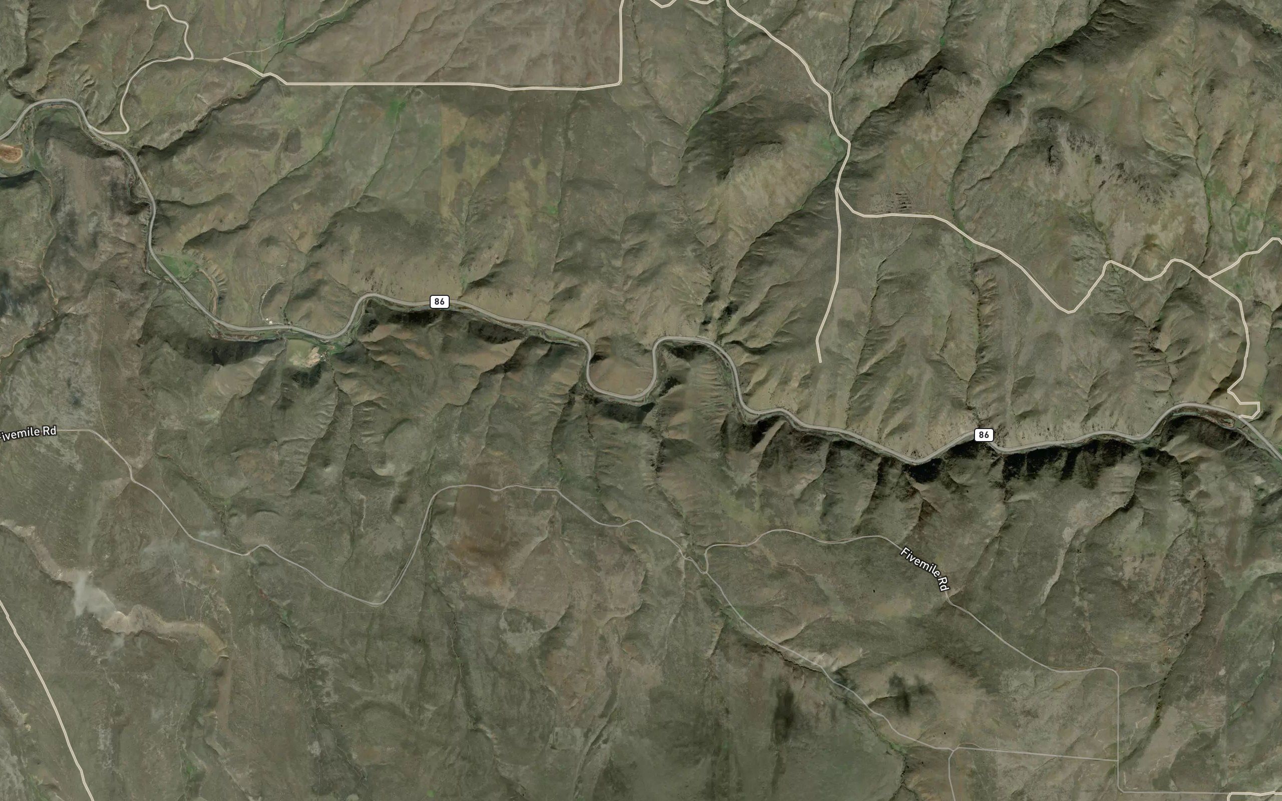 Fivemile Creek