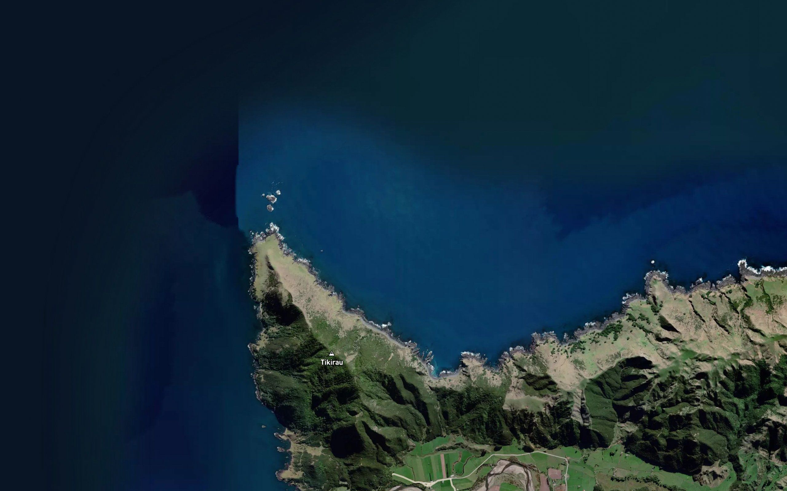Pohueuorau Bay