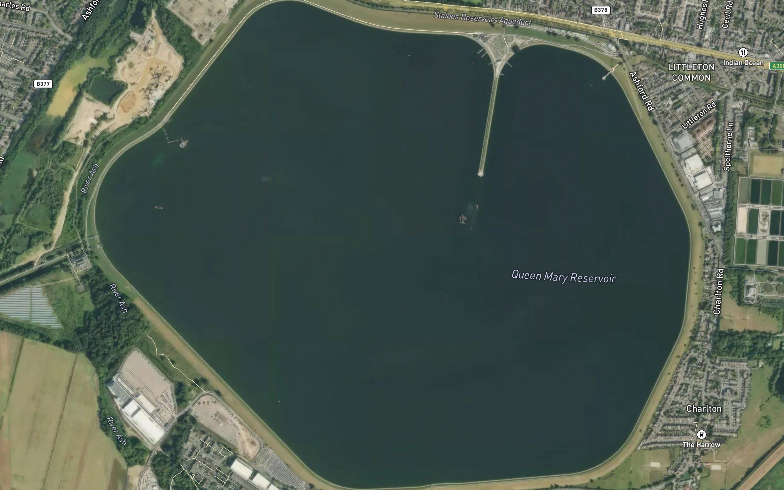 Queen Mary Reservoir