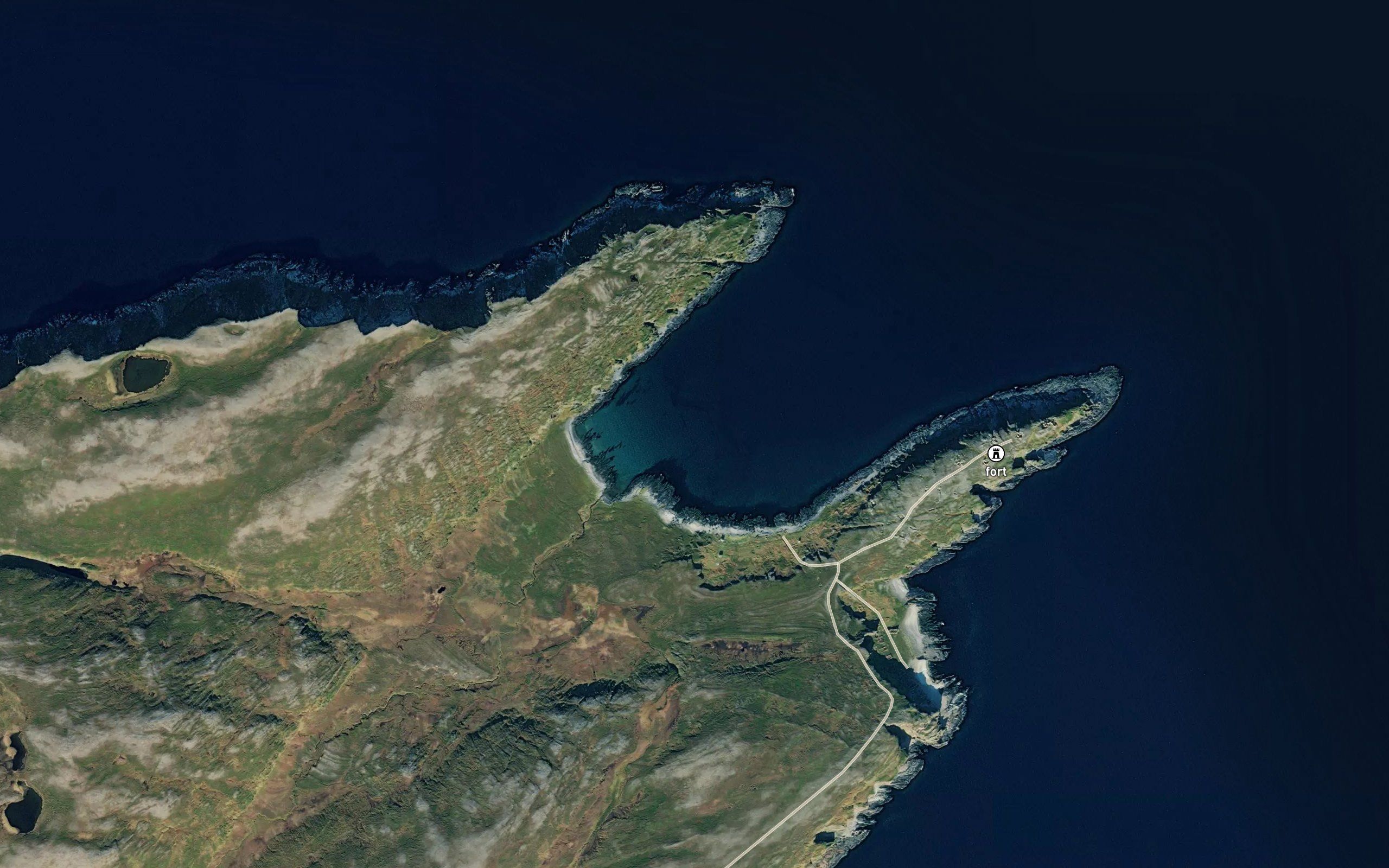 Porsangvika,l