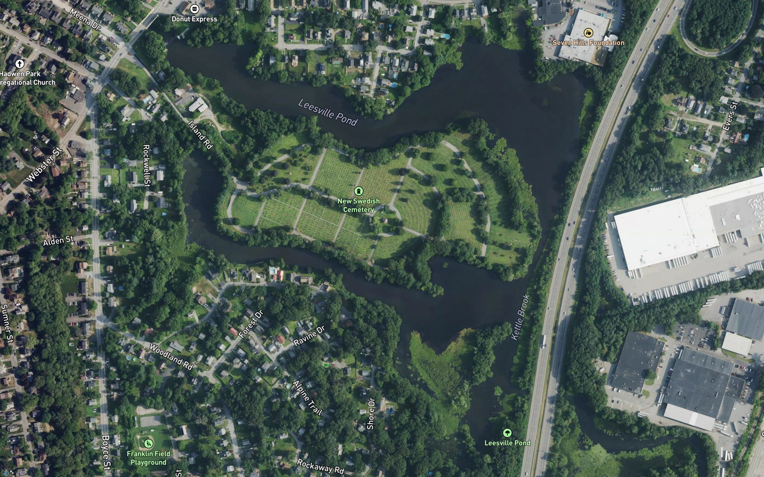 Leesville Pond