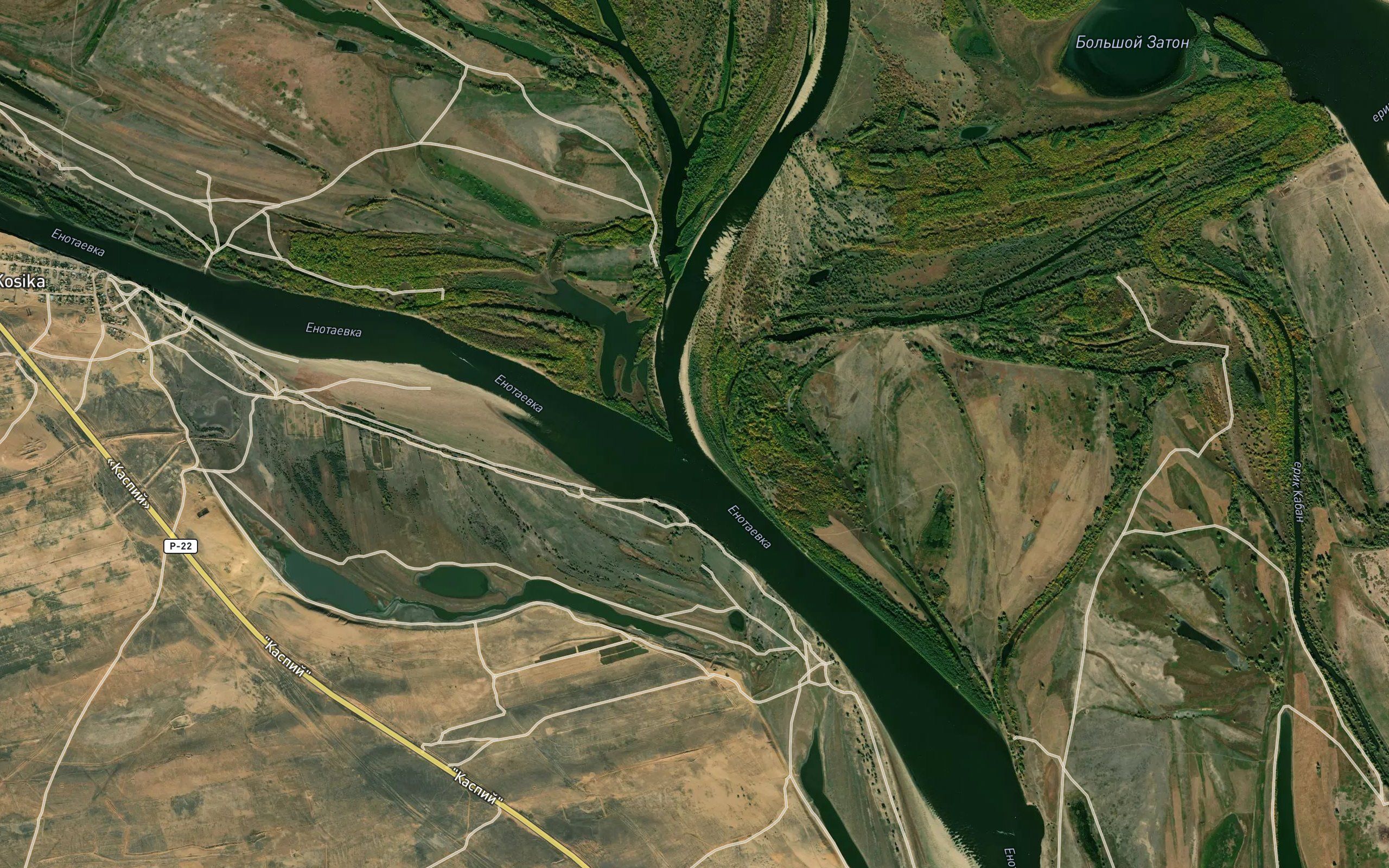 Staraya Volga
