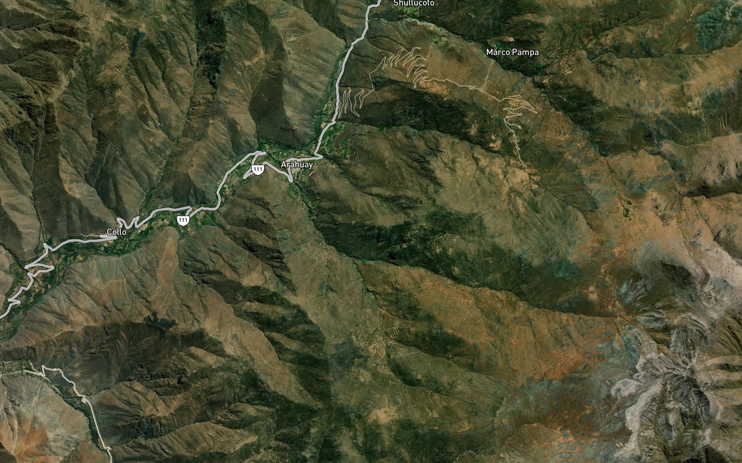 Quebrada Sacayhuanca