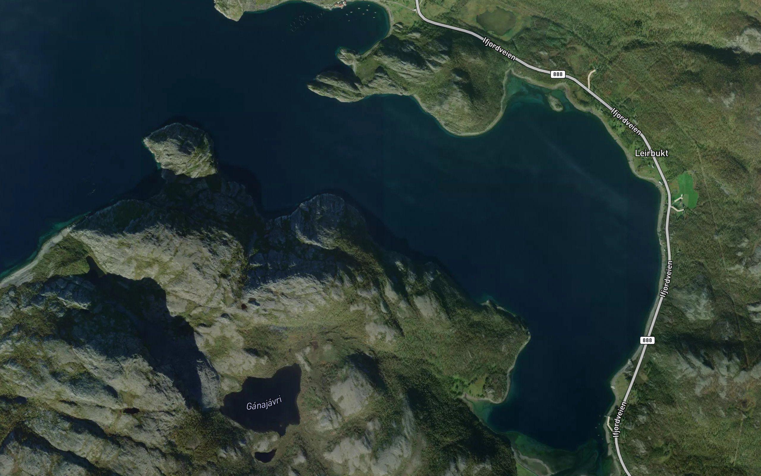 Ornebukta