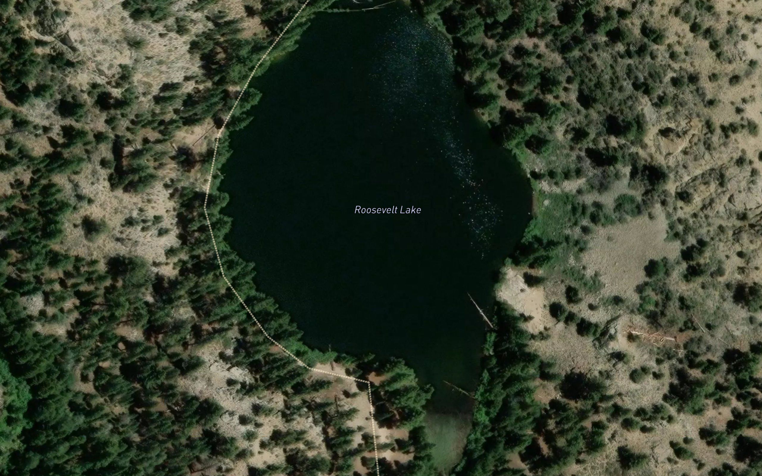 Roosevelt Lake