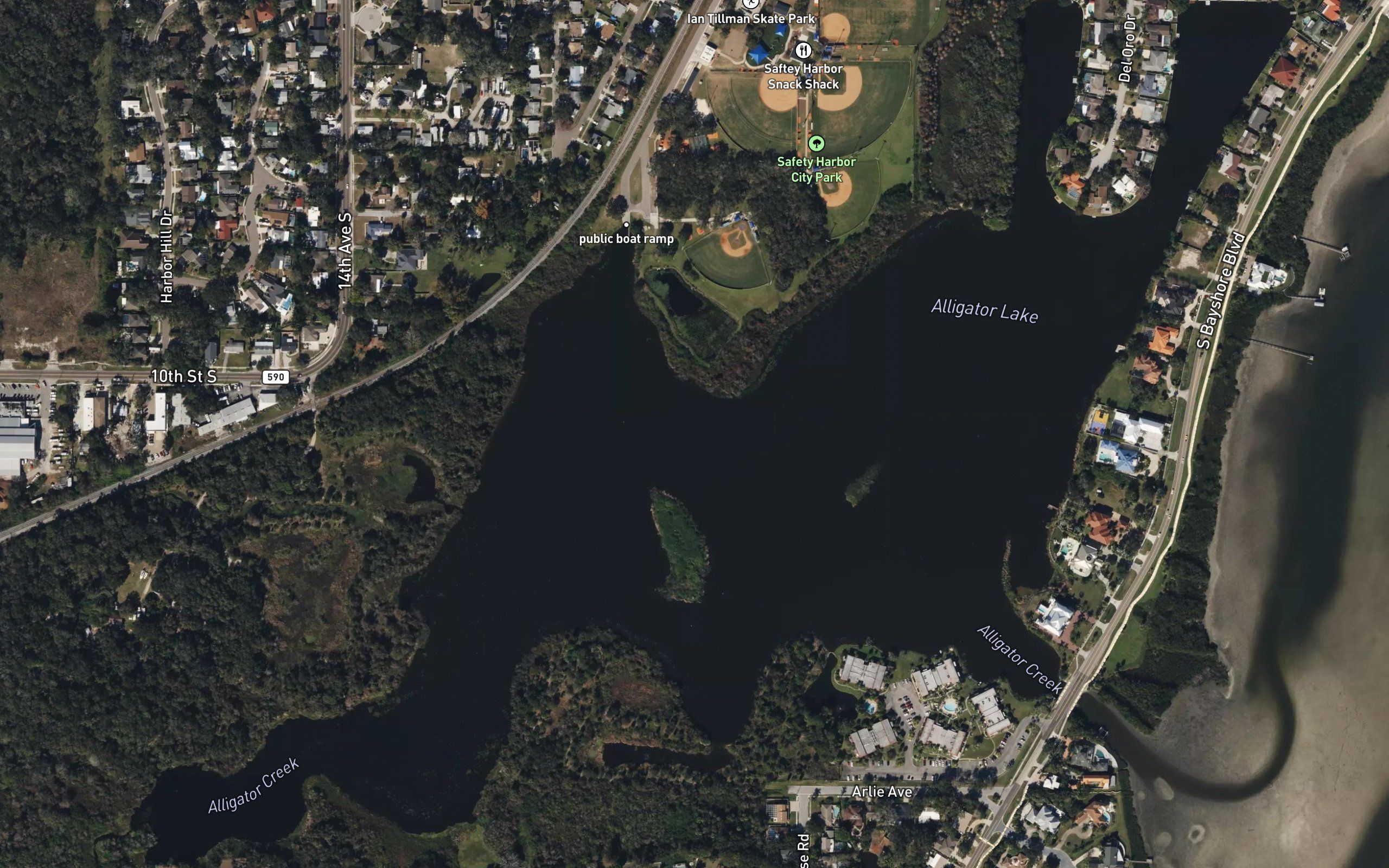 Alligator Lake