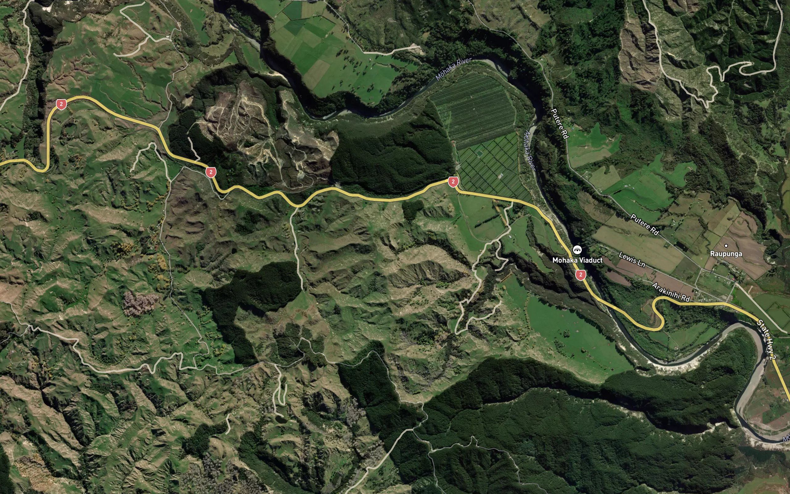 Mangapora Stream