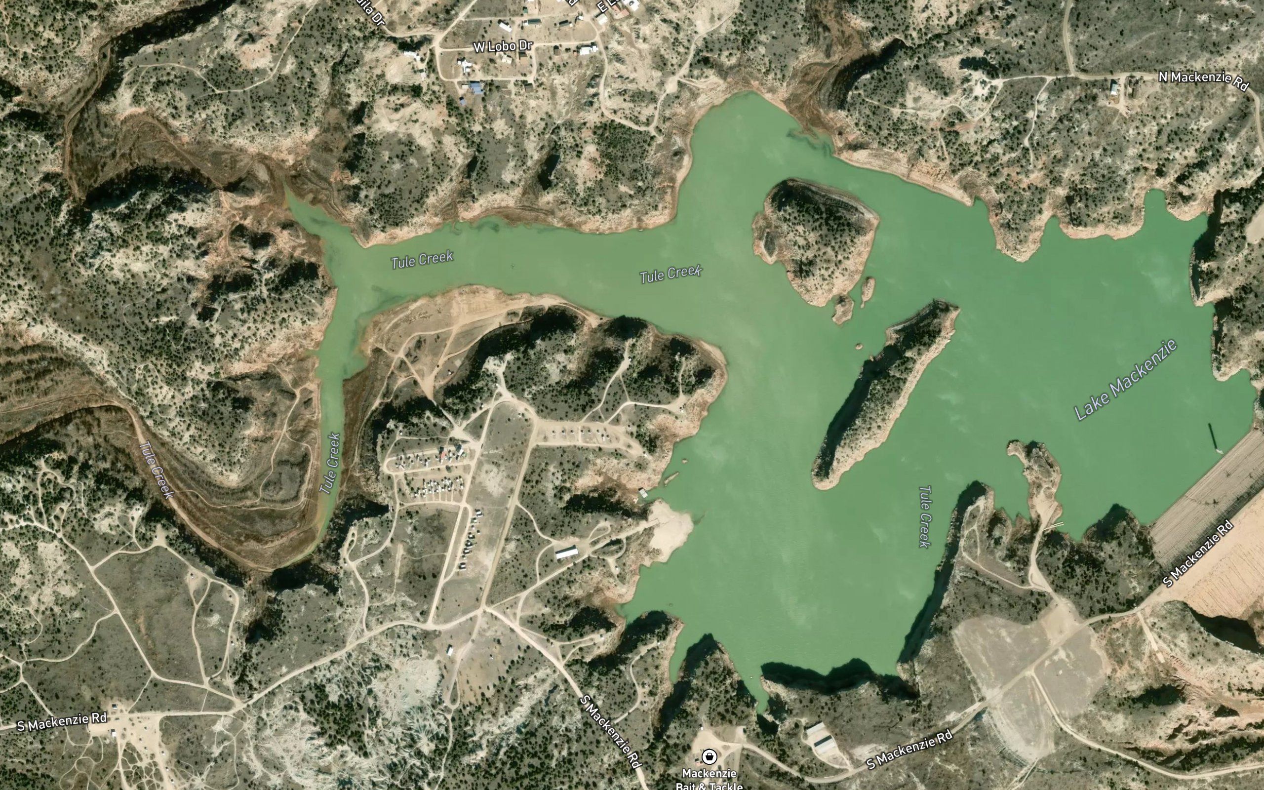 Mackenzie Reservoir