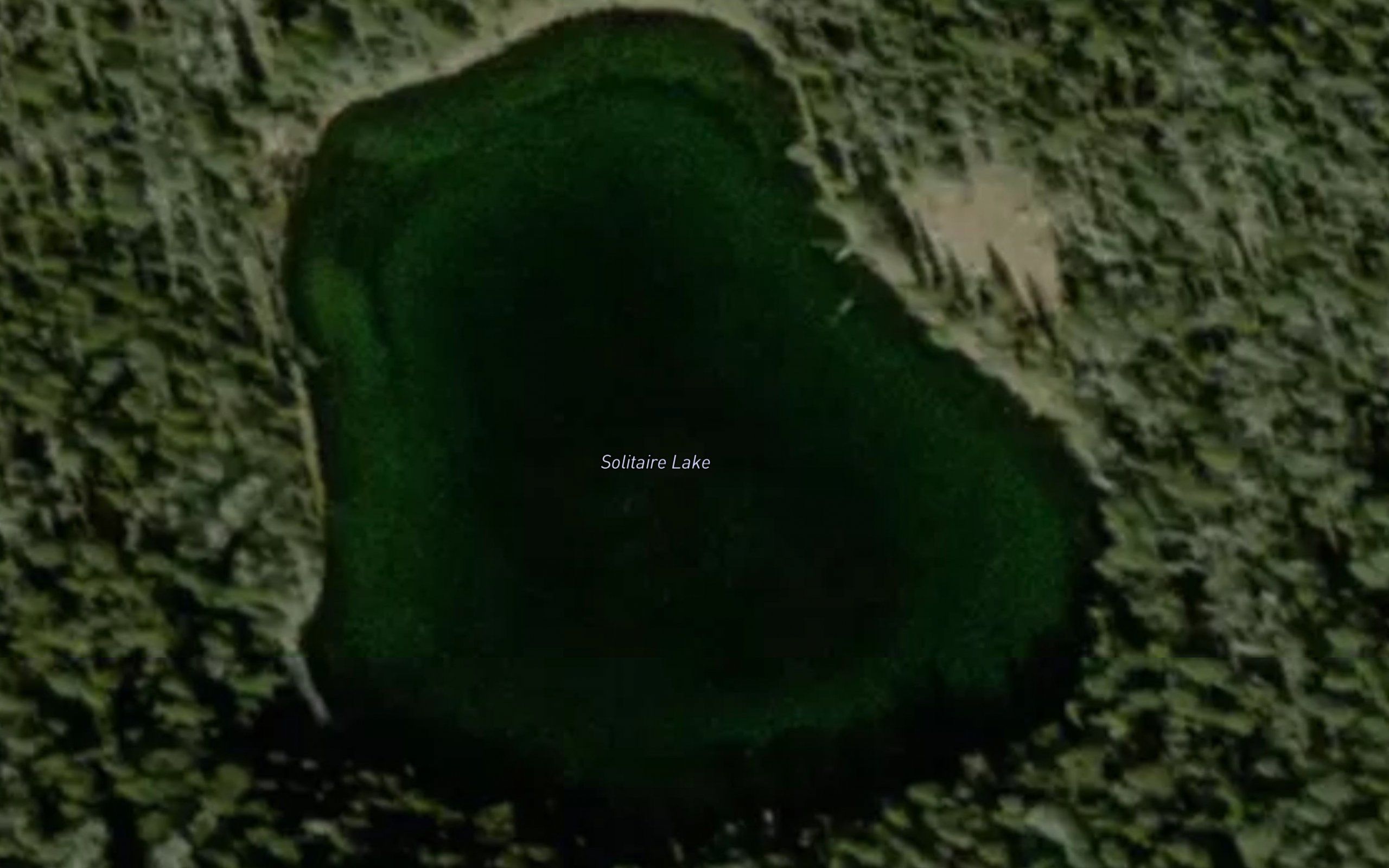 Solitaire Lake