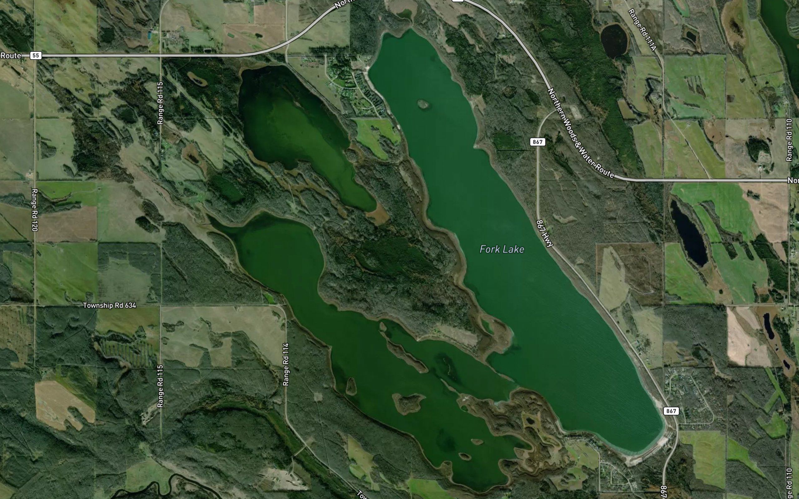 Fork Lake