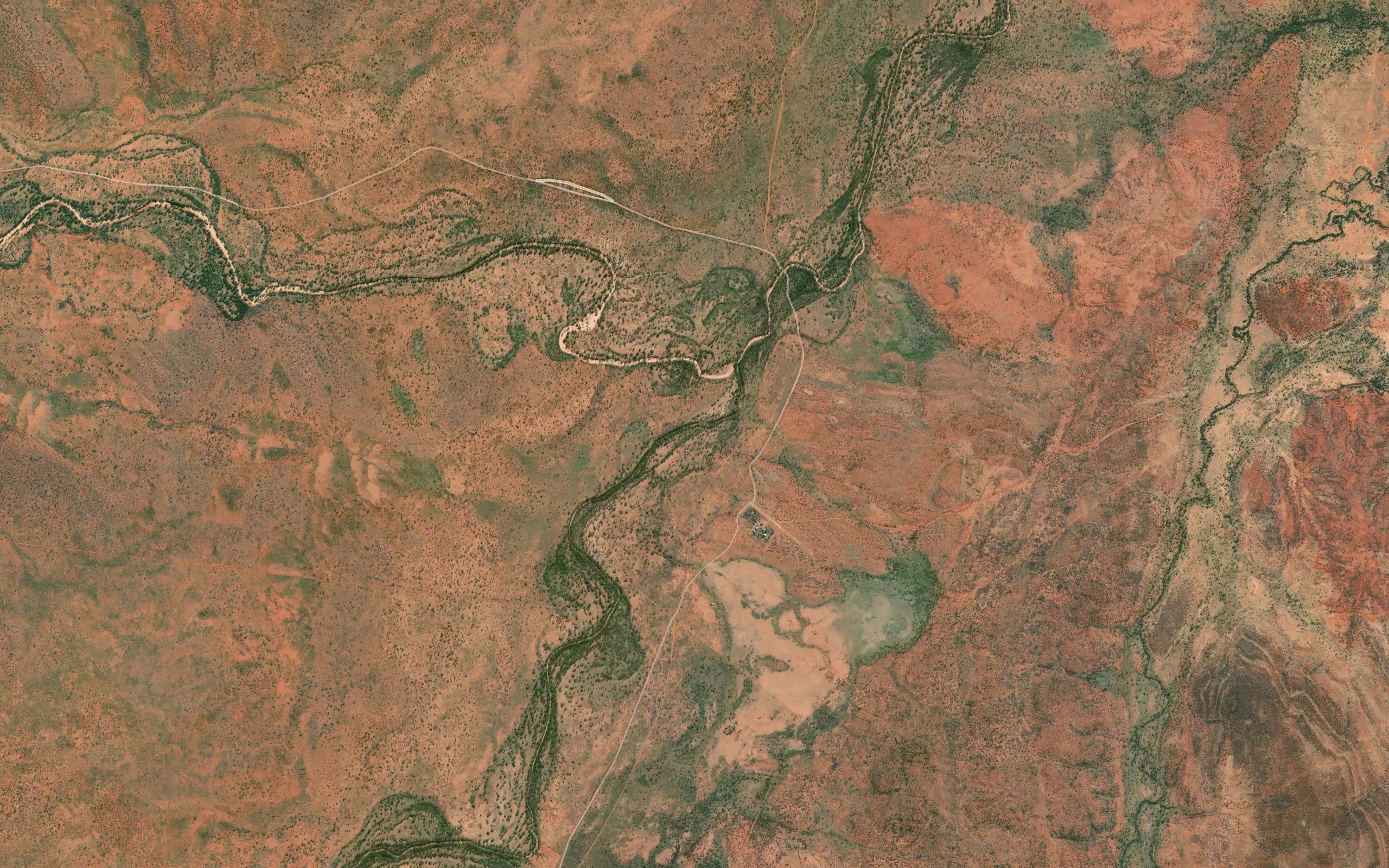 Arapunya Creek