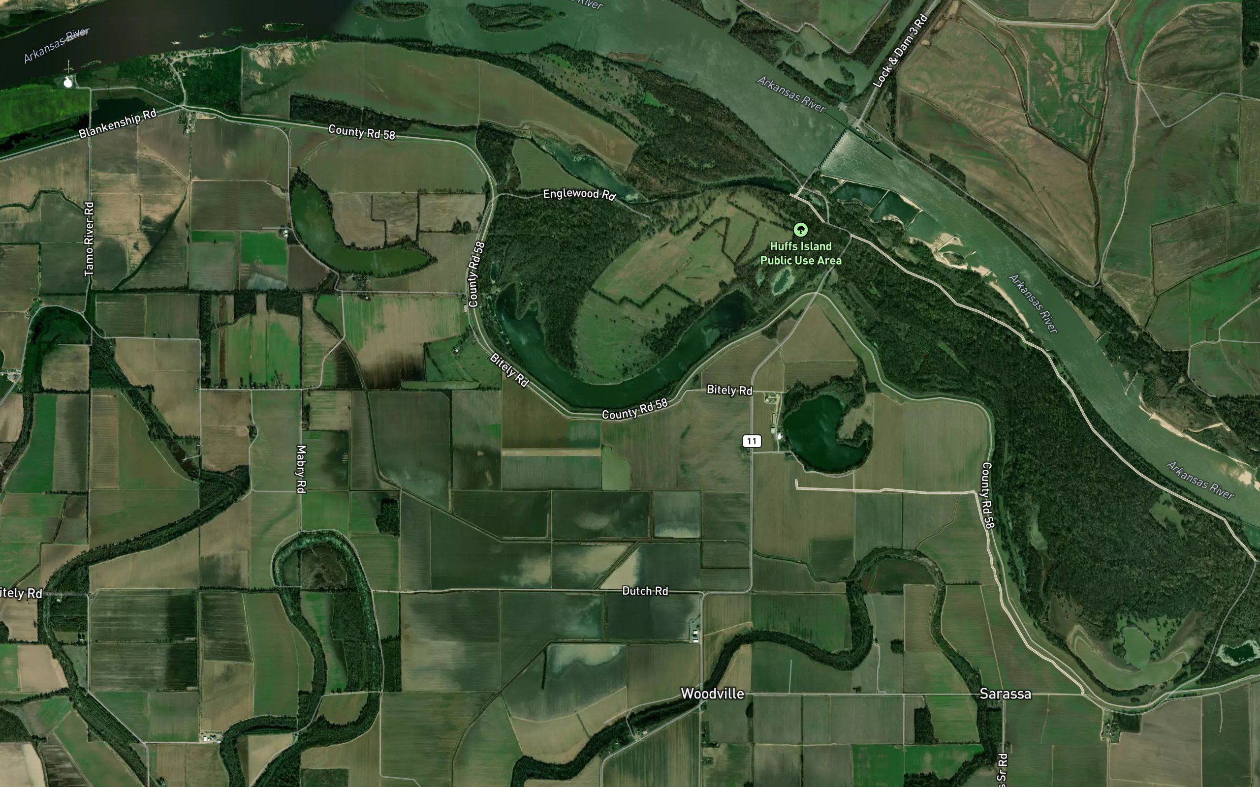 Old River Lake
