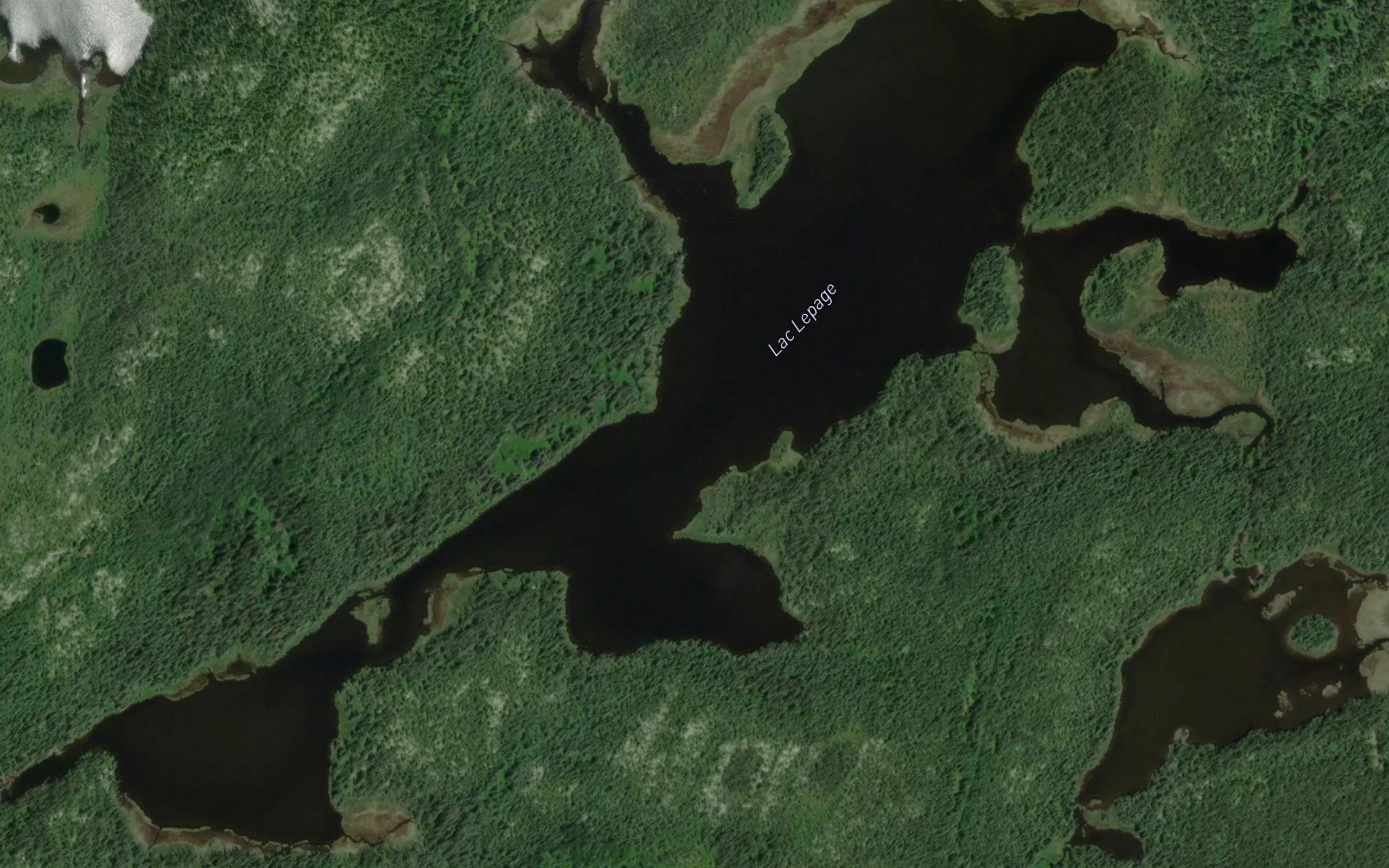Lac Lepage