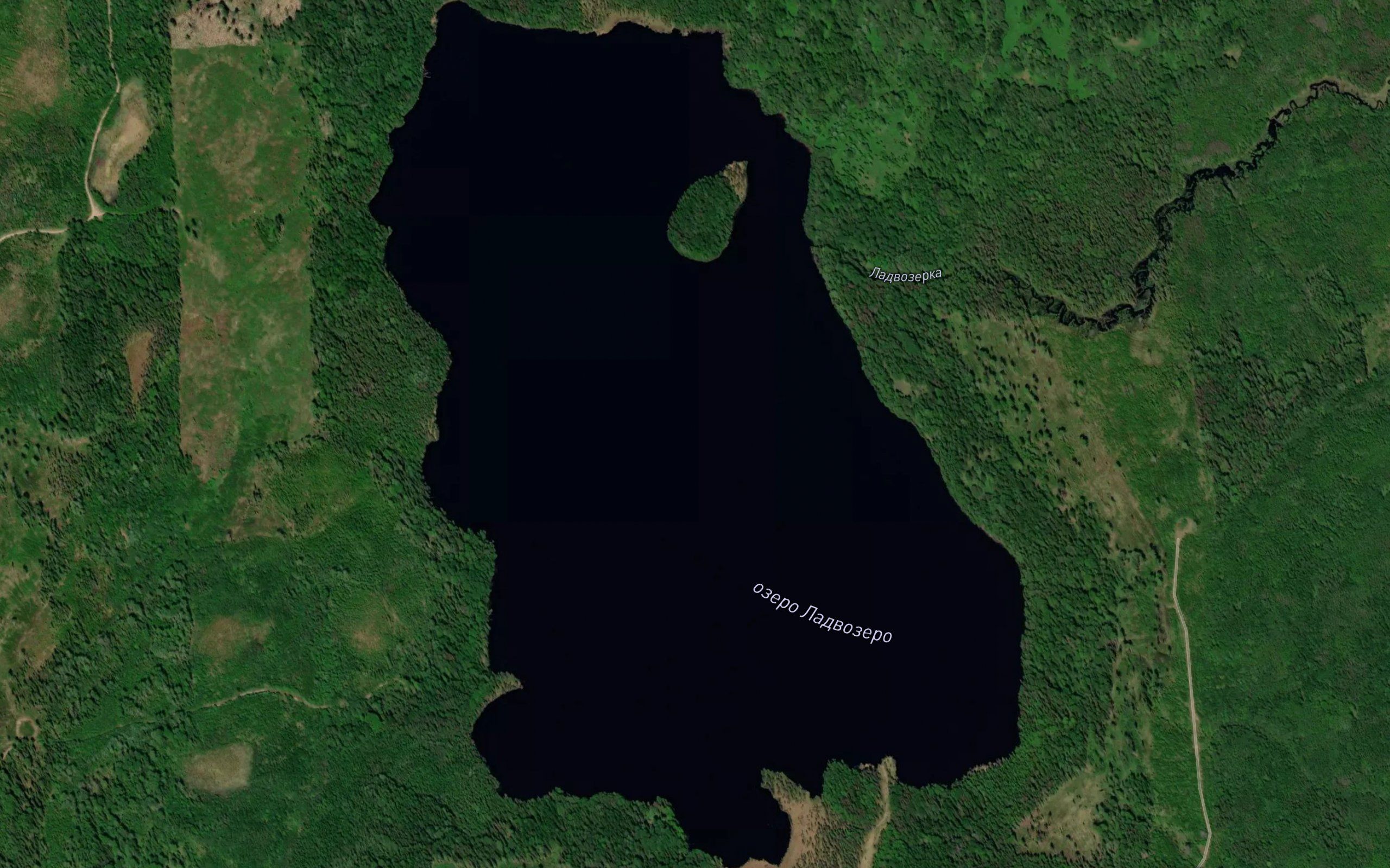 Ozero Ladvozero