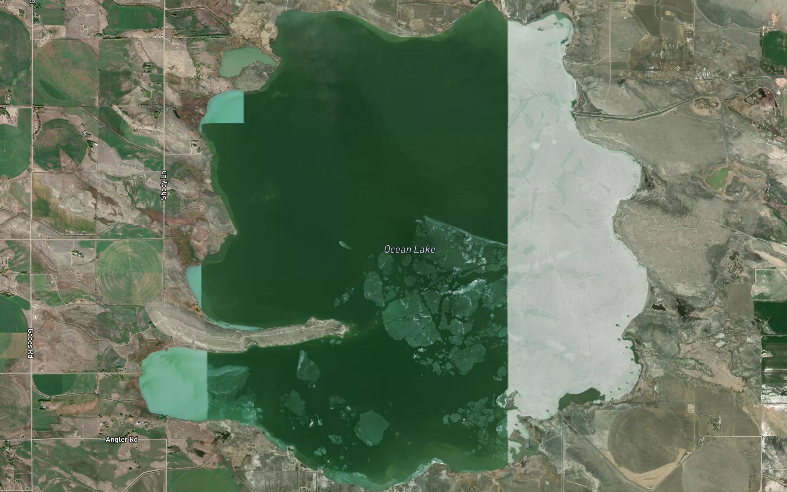 Ocean Lake