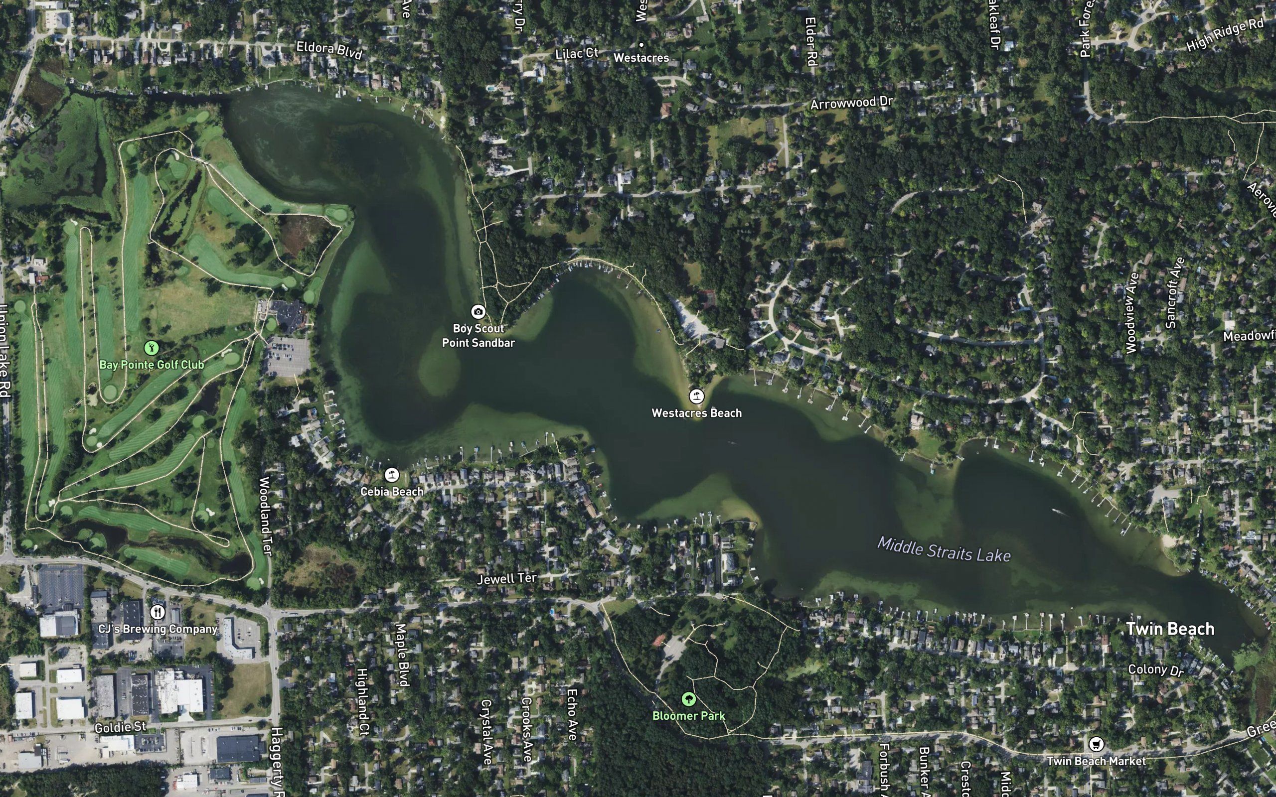 Middle Straits Lake