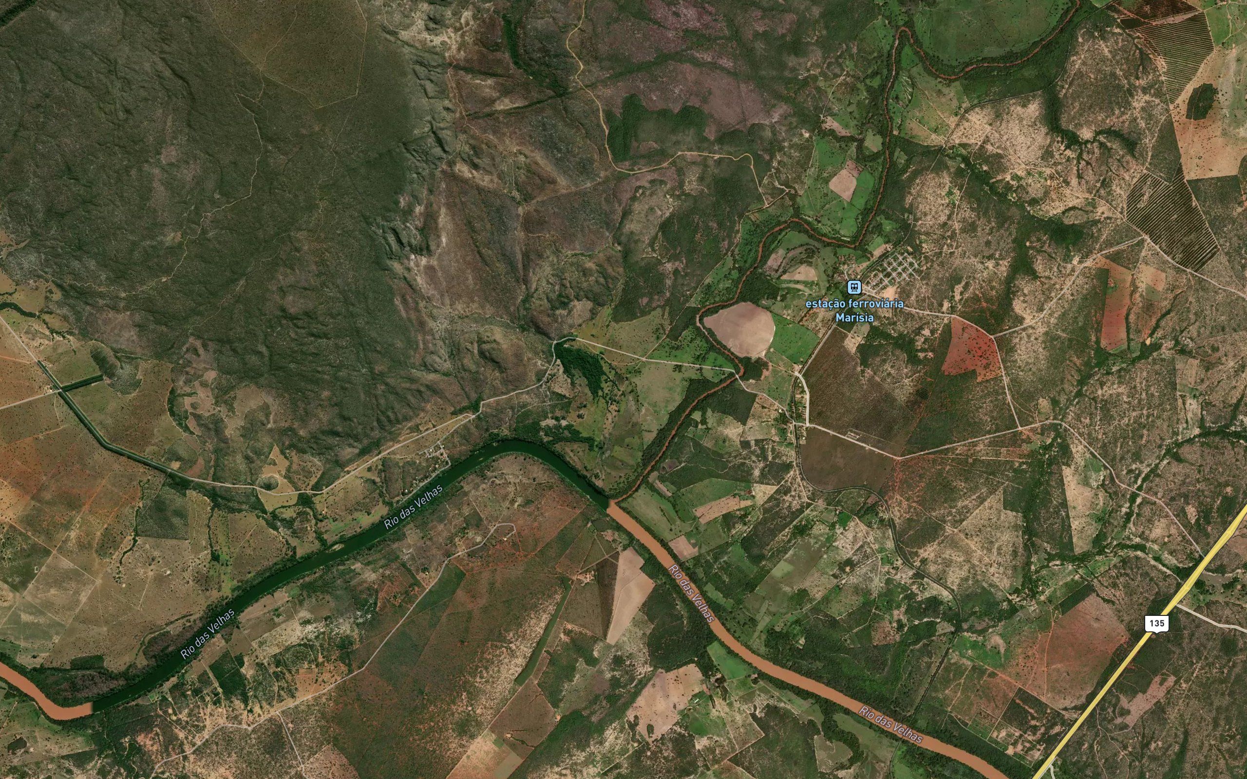 Rio Curimatai