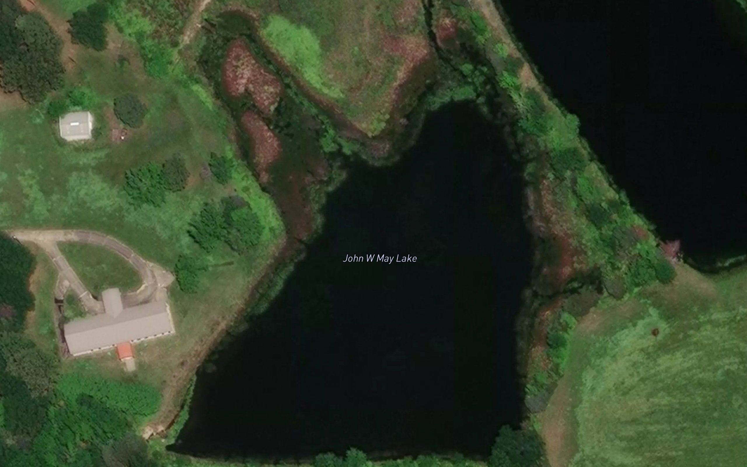 John W May Lake
