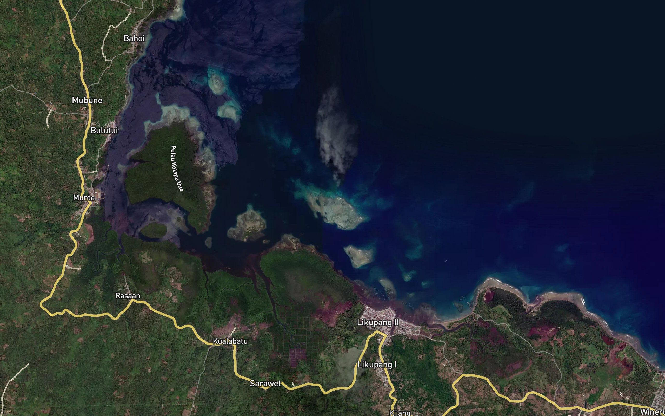 Pulau Nyaripanjang