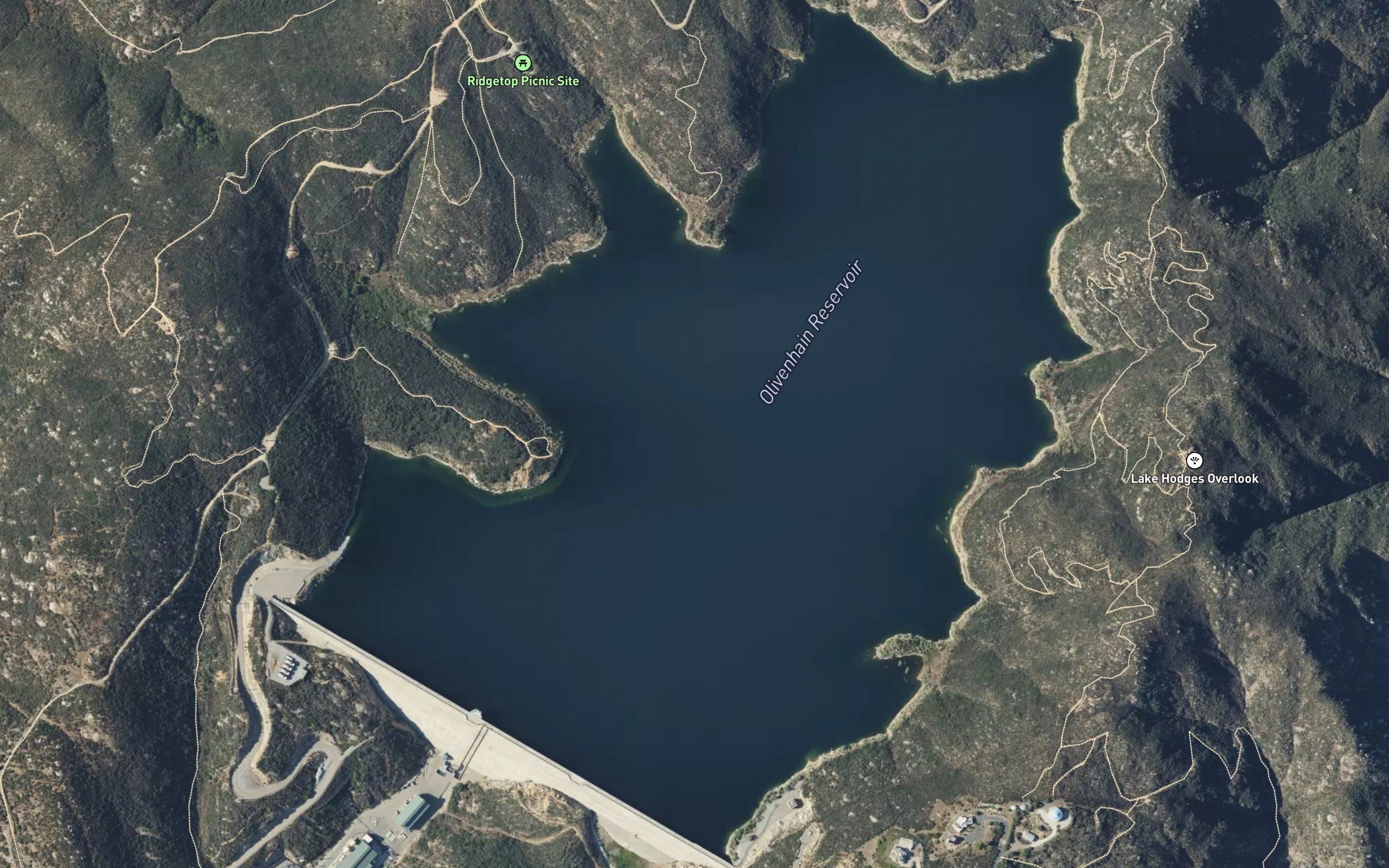 Olivenhain Reservoir