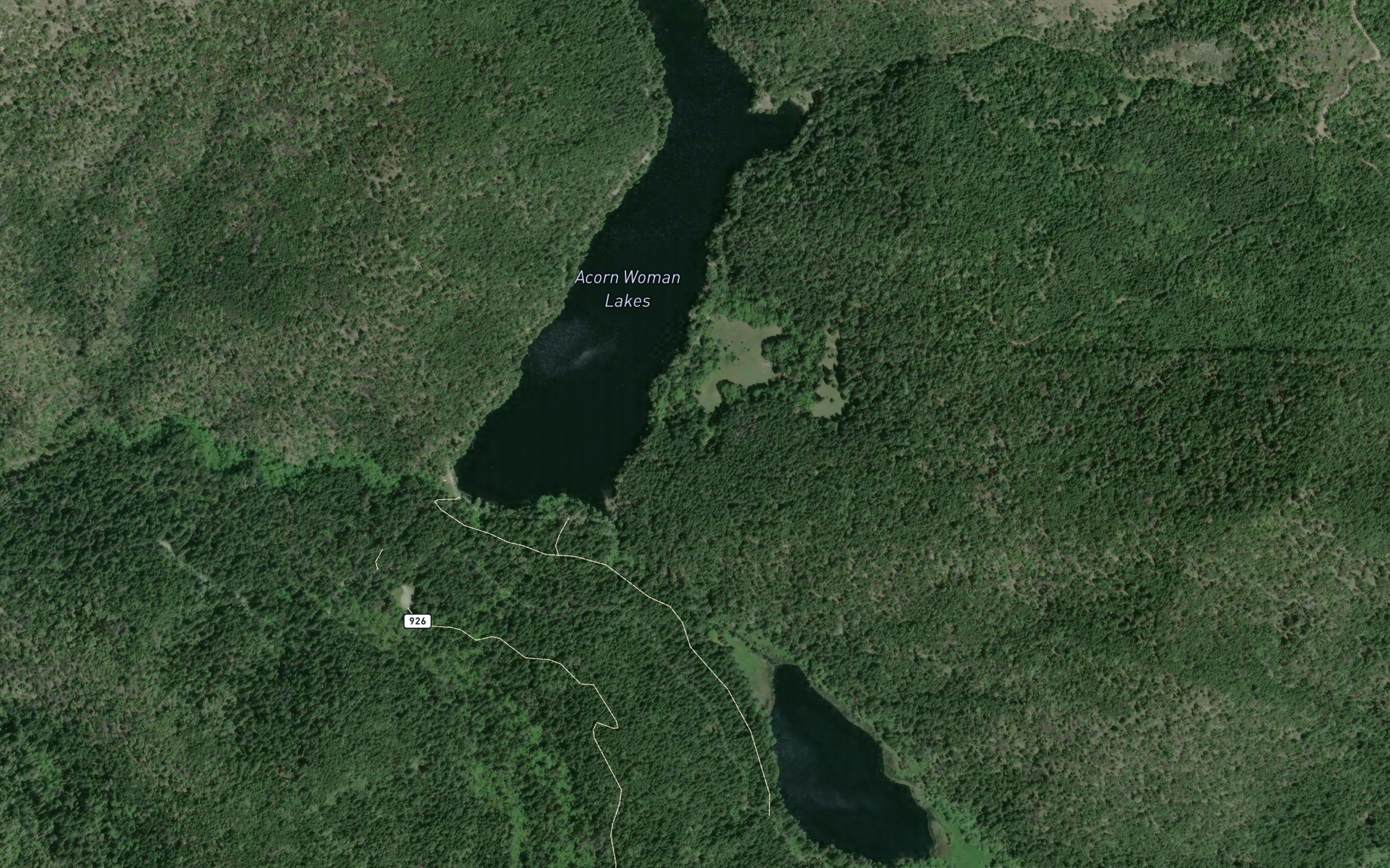 Acorn Woman Lakes