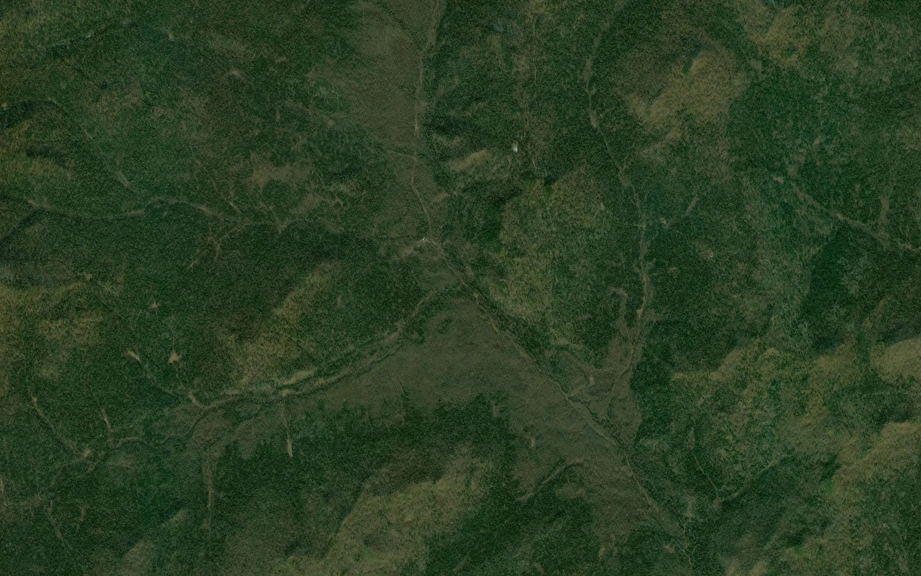 Satellite map of the Kkhema Vtoraya