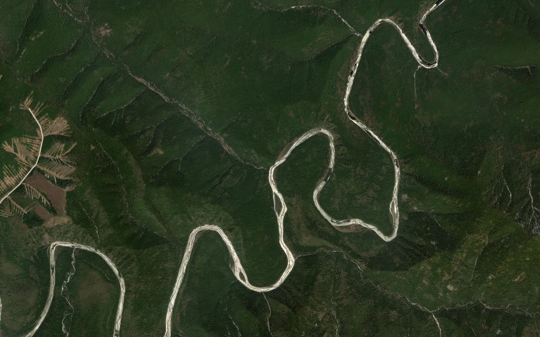 Satellite map of the Kavkazskiy