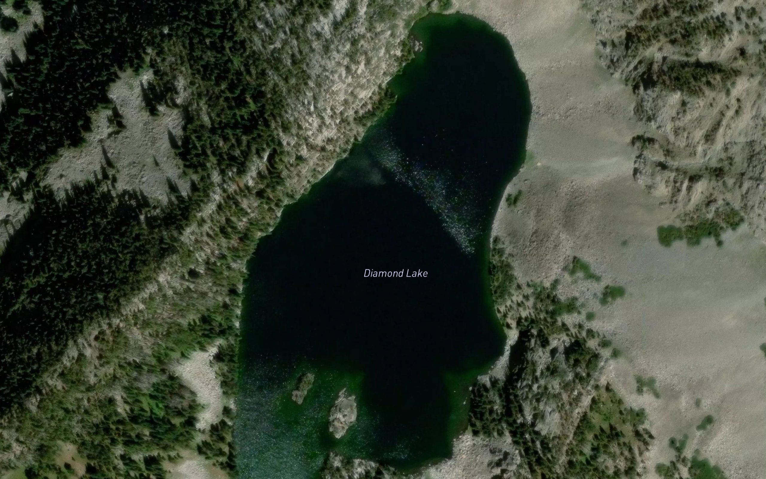 Diamond Lake