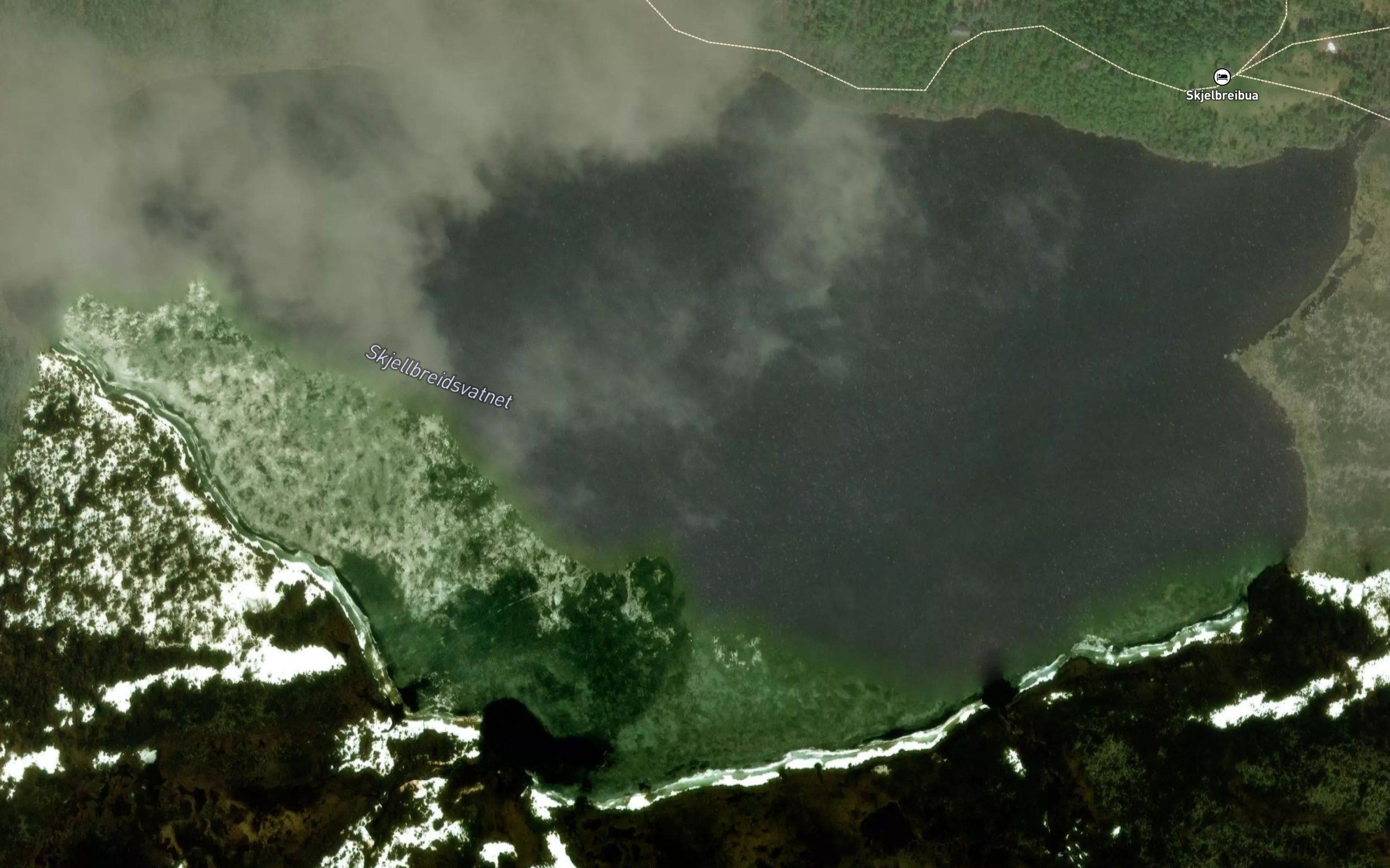 Skjellbreidsvatnet
