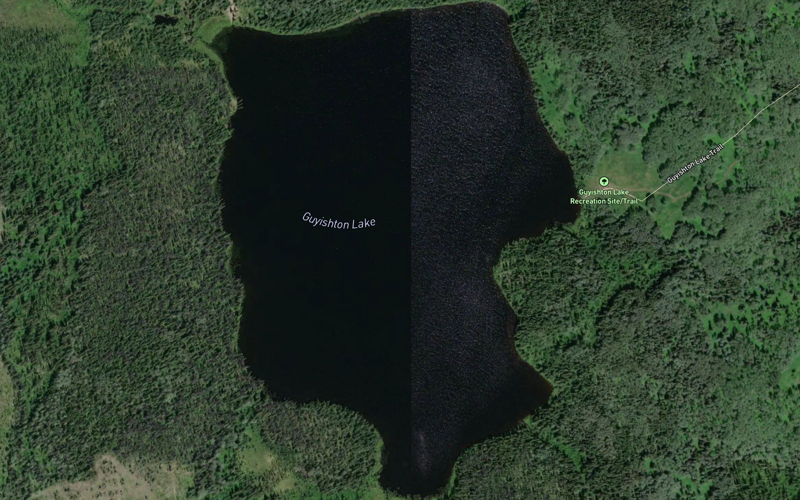 Guyishton Lake