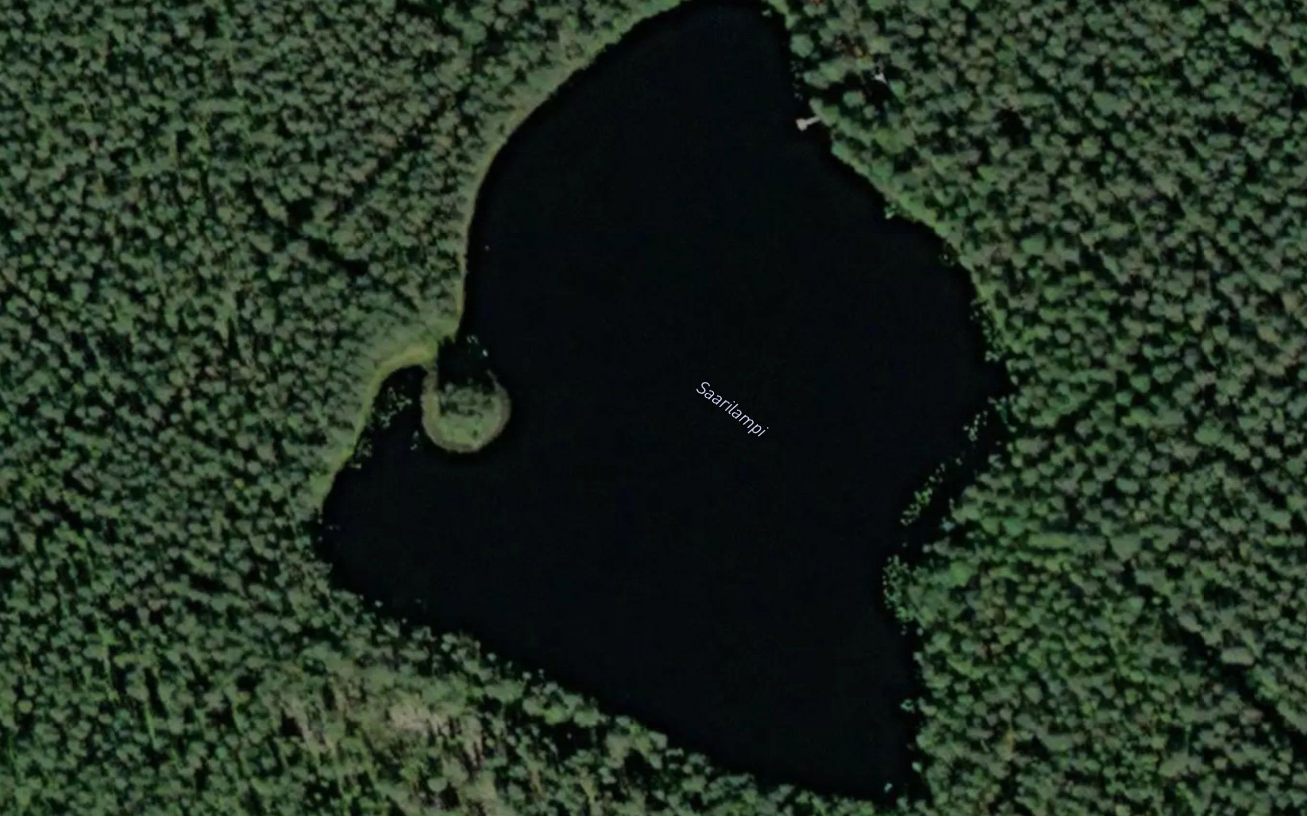 Saarilampi