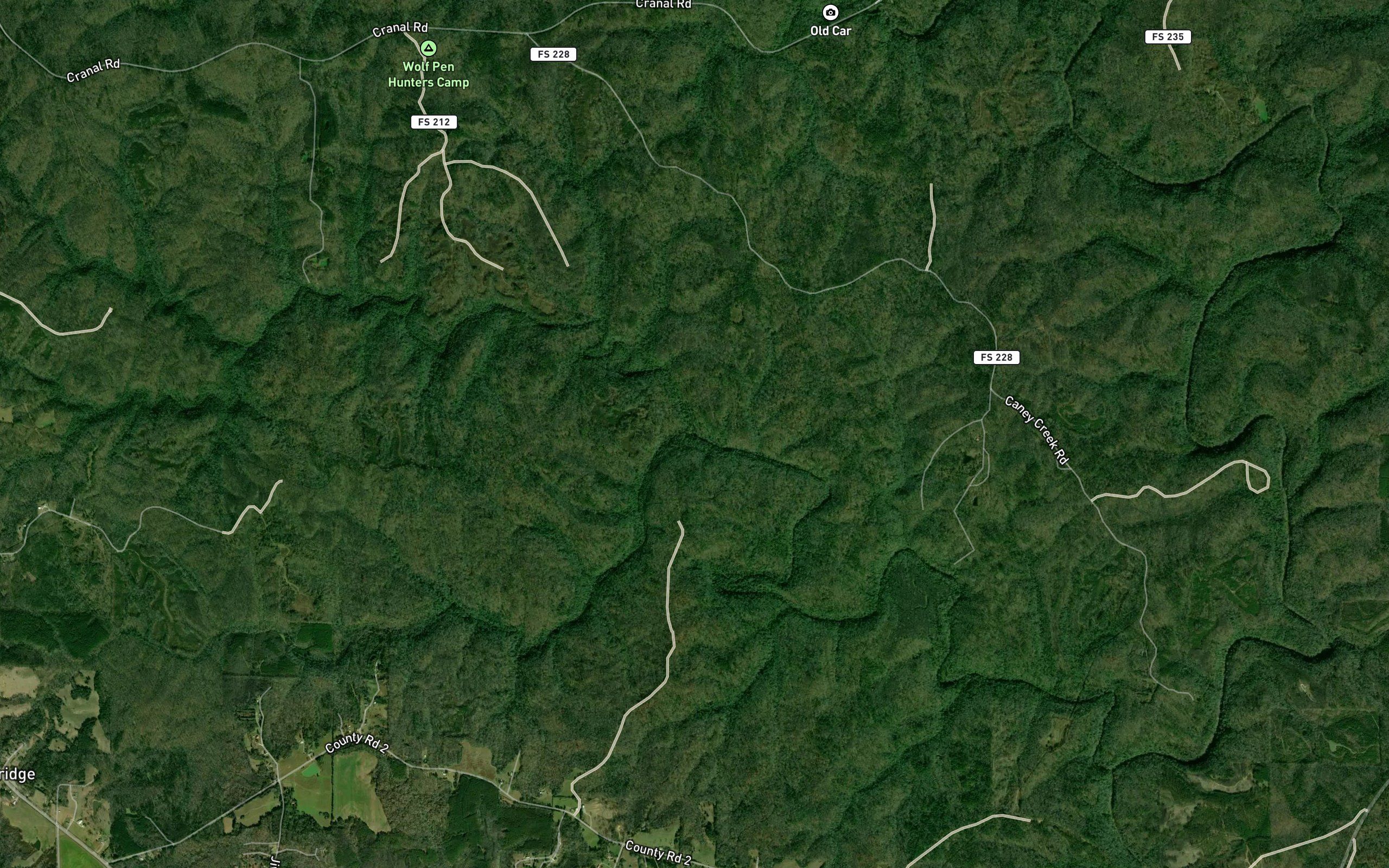 North Fork Caney Creek