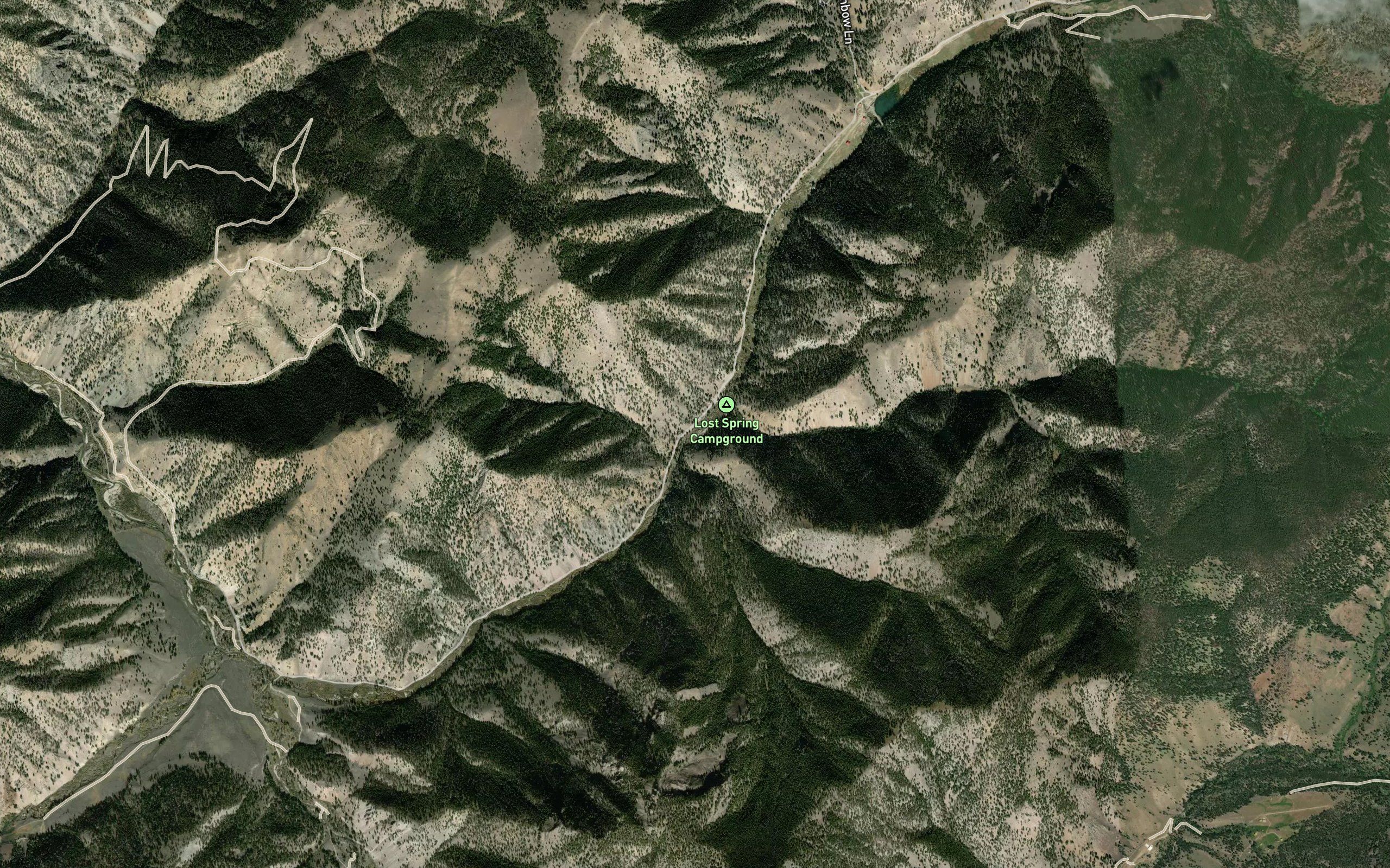 Lost Spring Creek