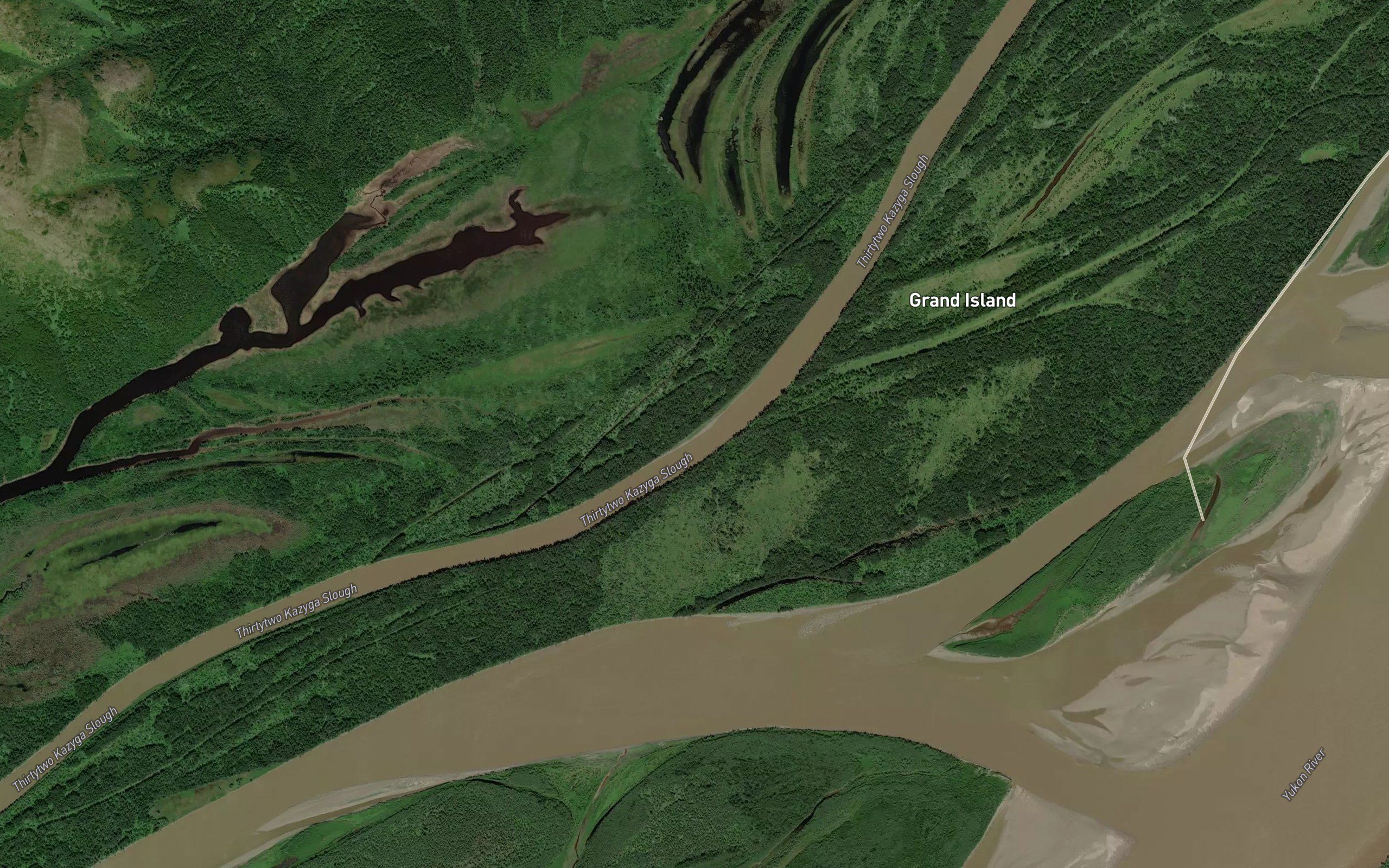 Thirtytwo Kazyga Slough