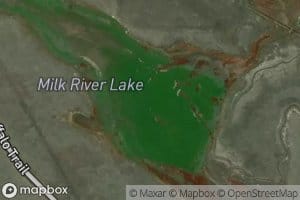 Milk River Lake